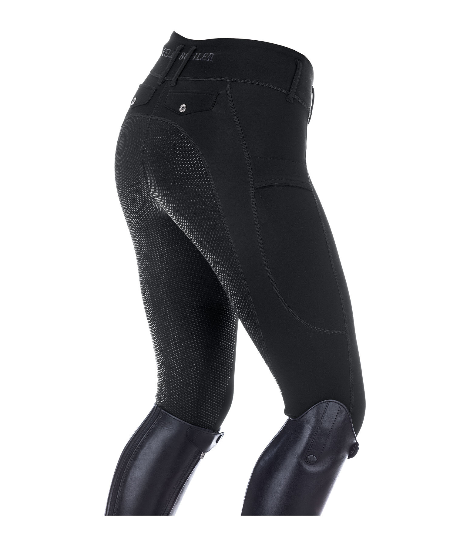 Grip Full Seat Riding Tights Charlotta