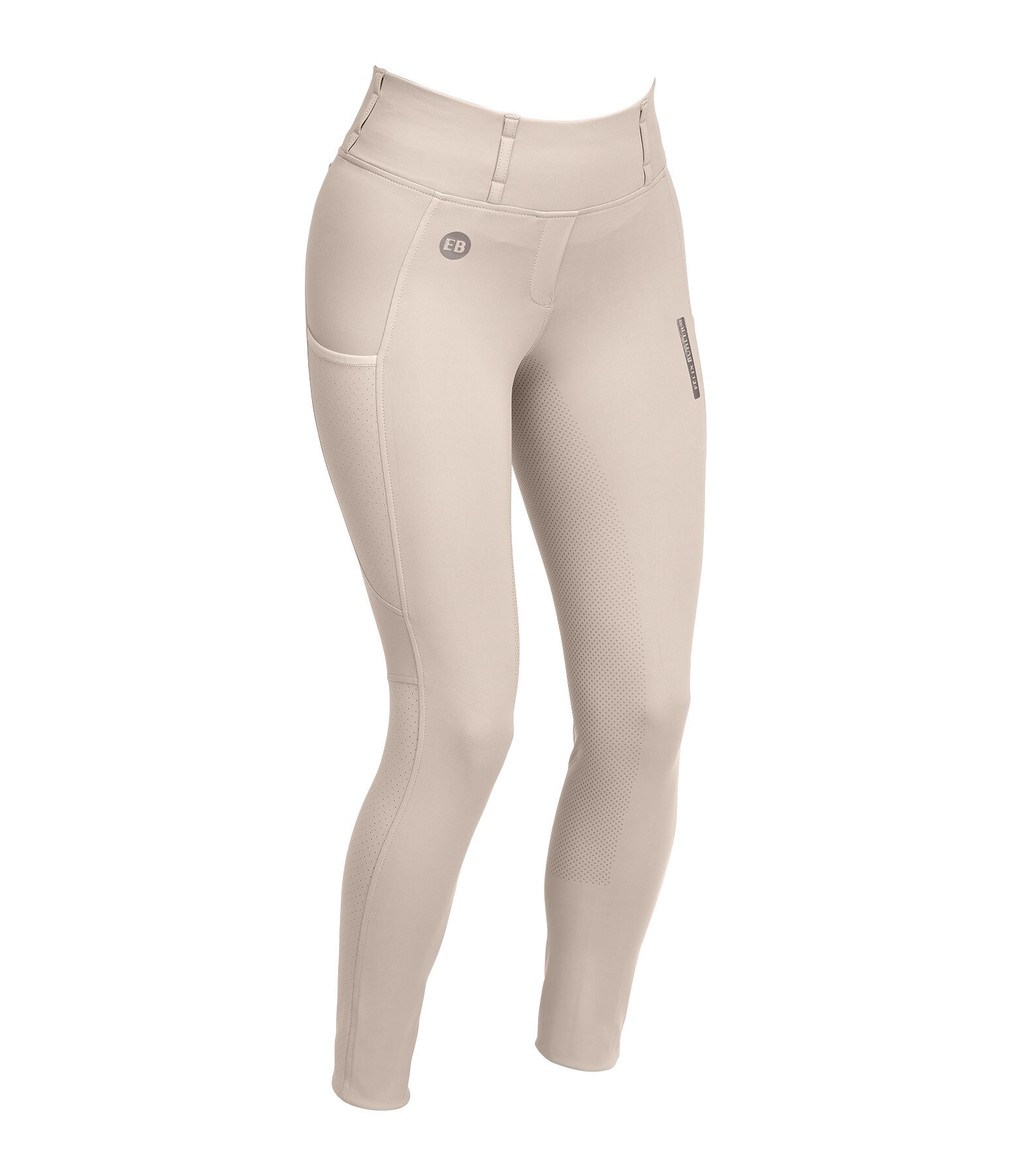 Grip Full Seat Riding Tights Marina Mesh