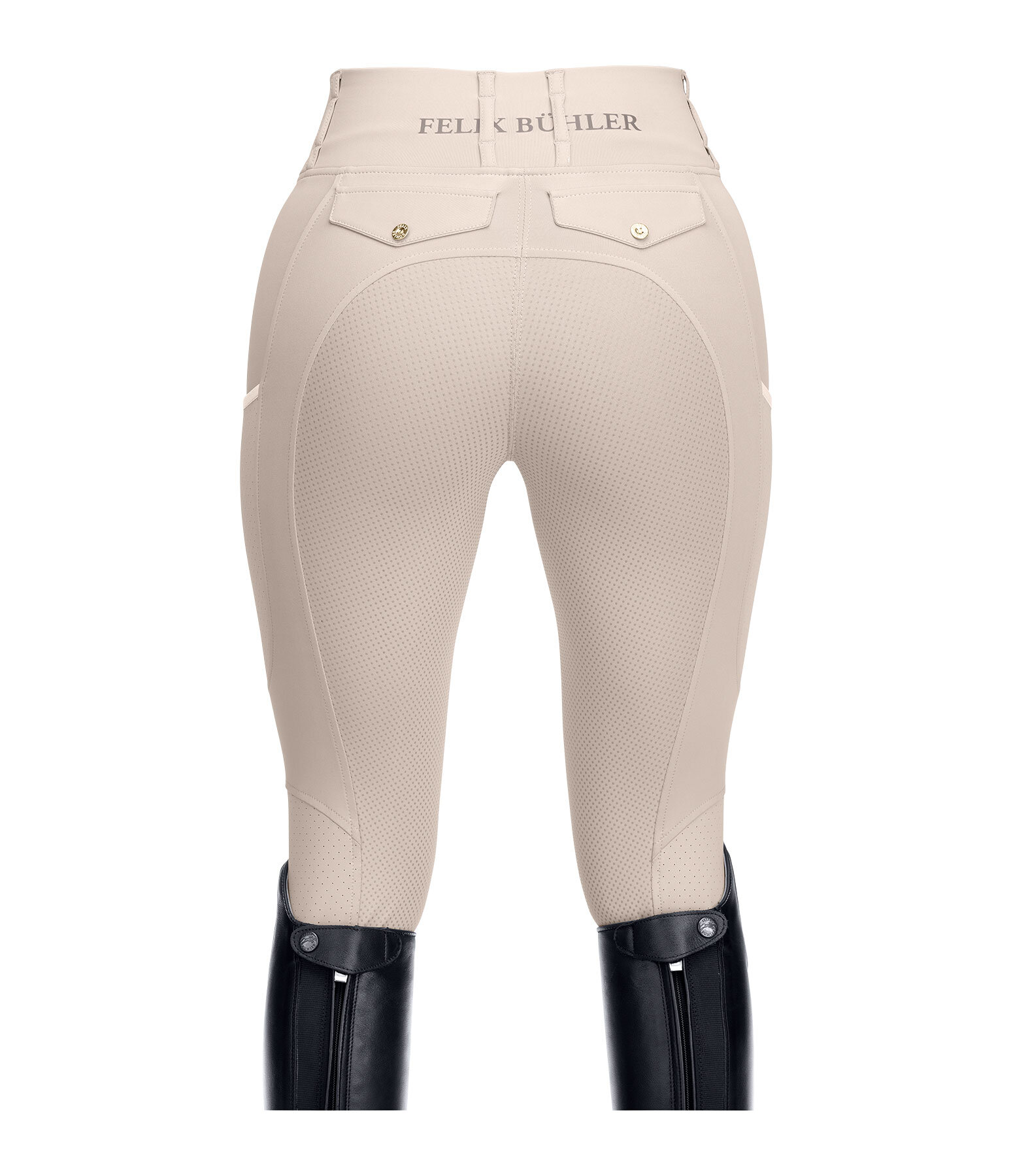 Grip Full Seat Riding Tights Marina Mesh