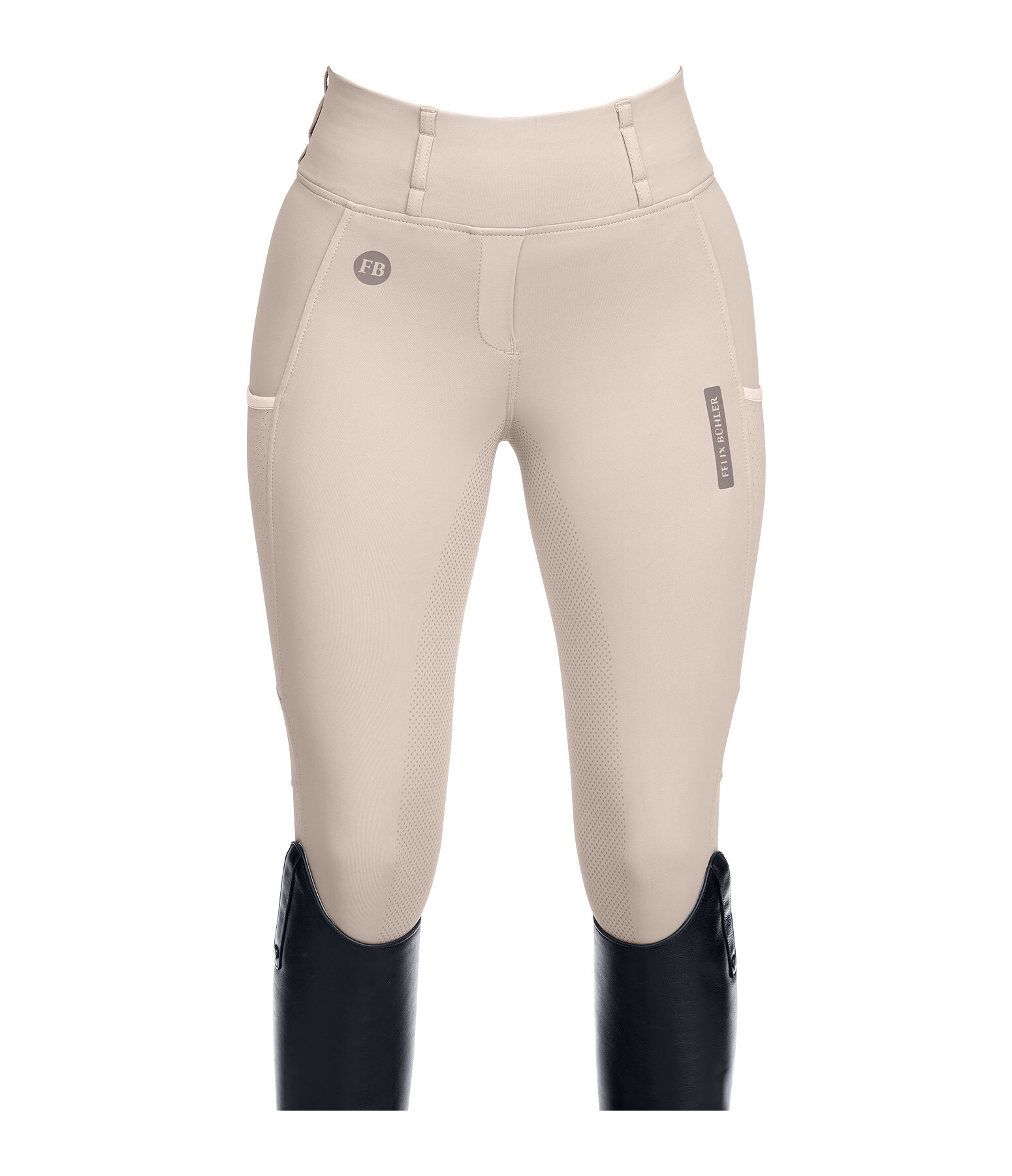 Grip Full Seat Riding Tights Marina Mesh