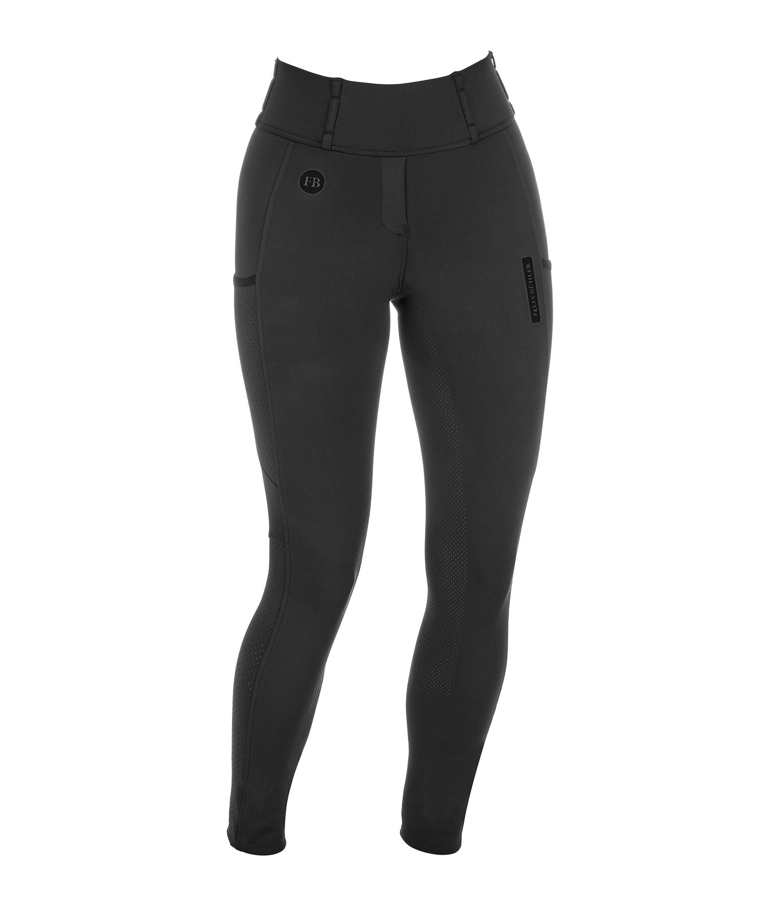 Grip Full Seat Summer Riding Tights Marina-Mesh