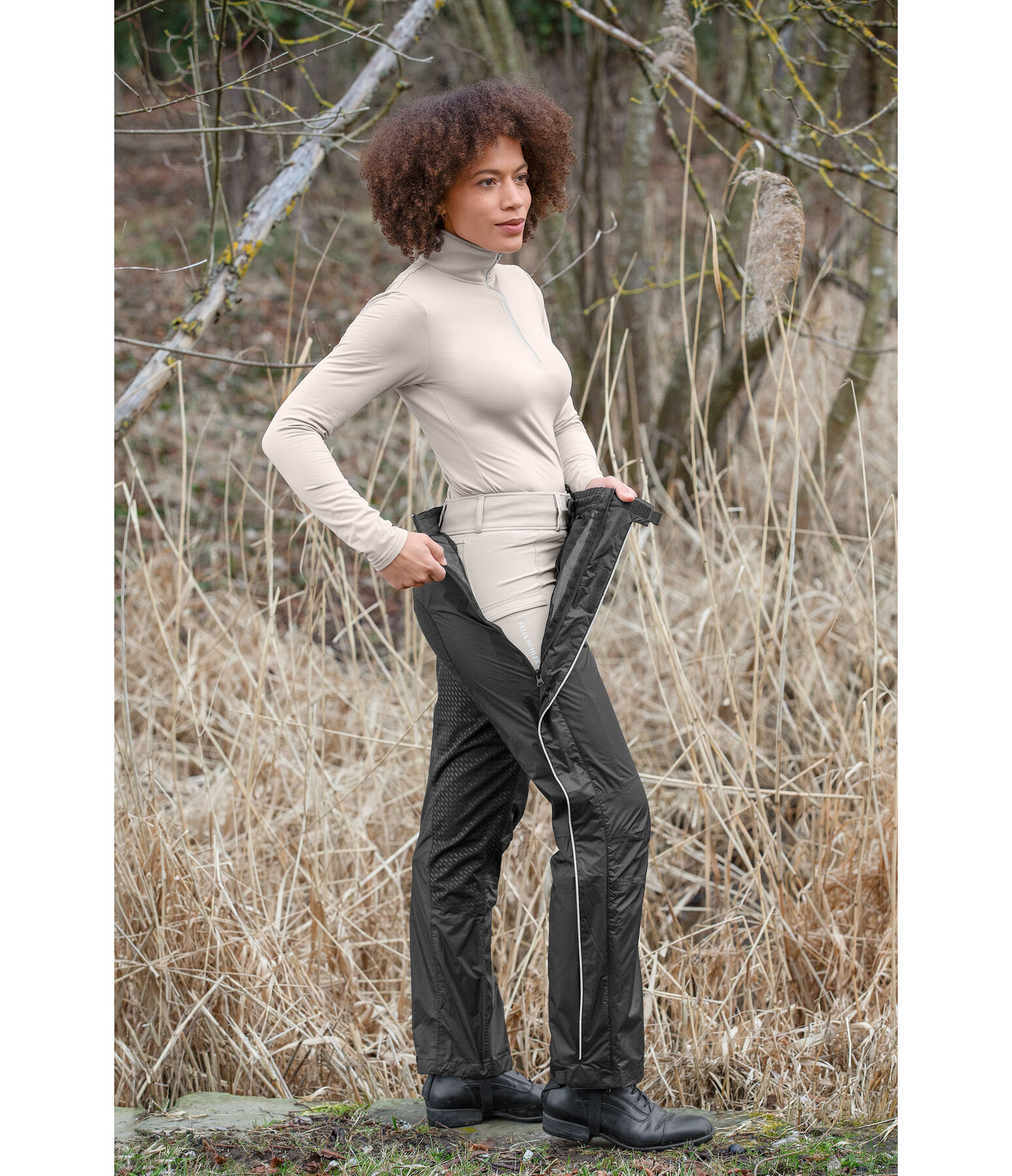 Grip Functional Rain Overtrousers Tasman