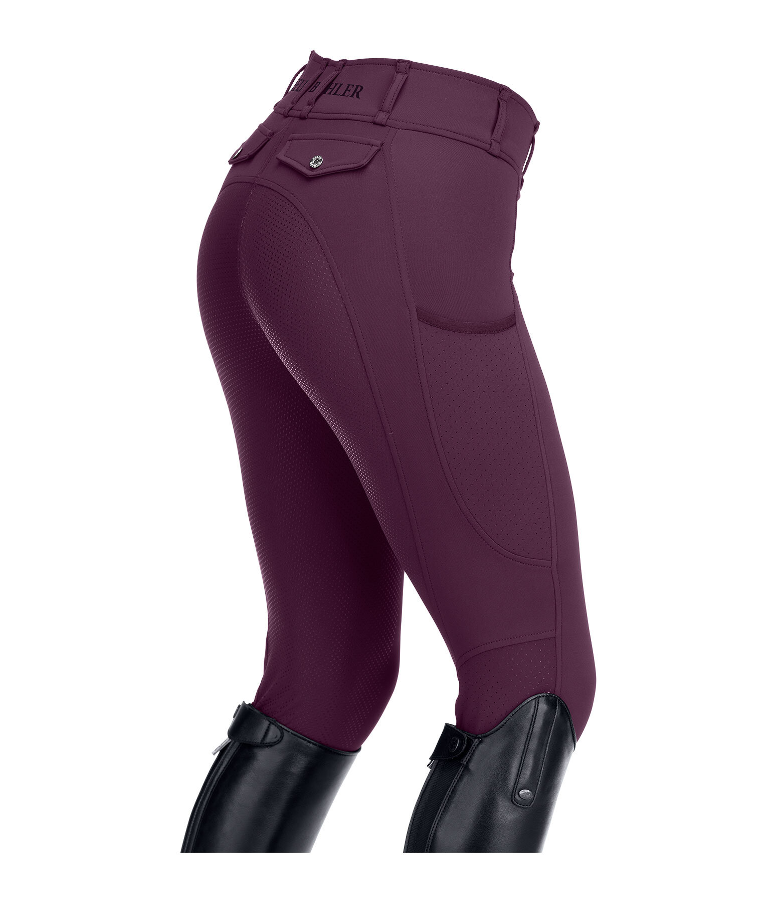 Hybrid Grip Breeches Samira Mesh