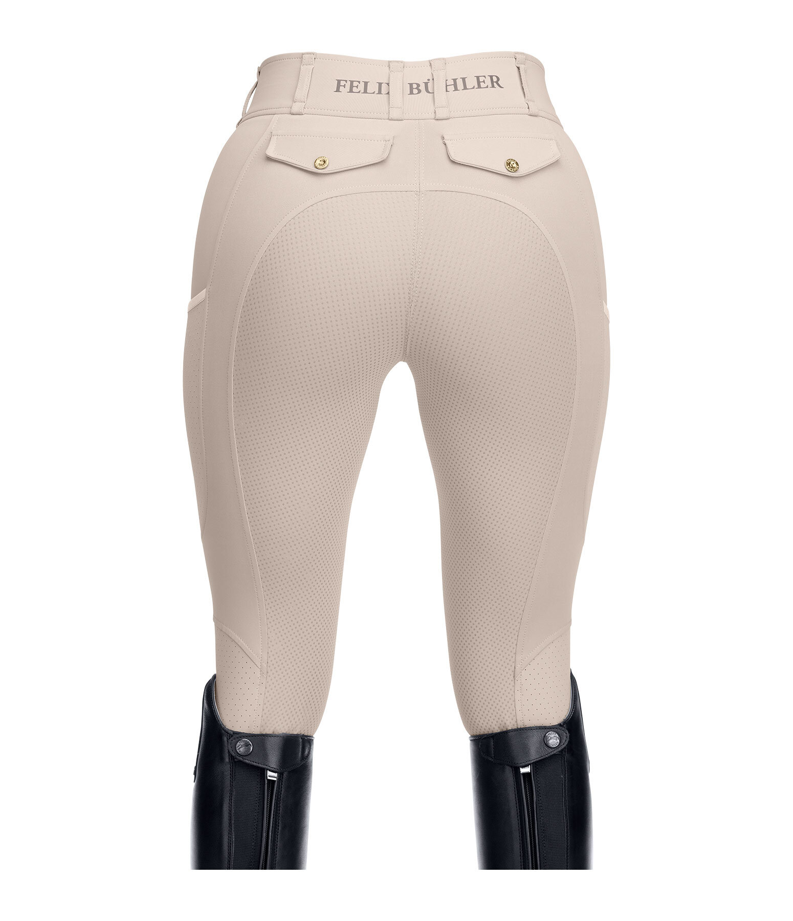 Hybrid Grip Breeches Samira Mesh
