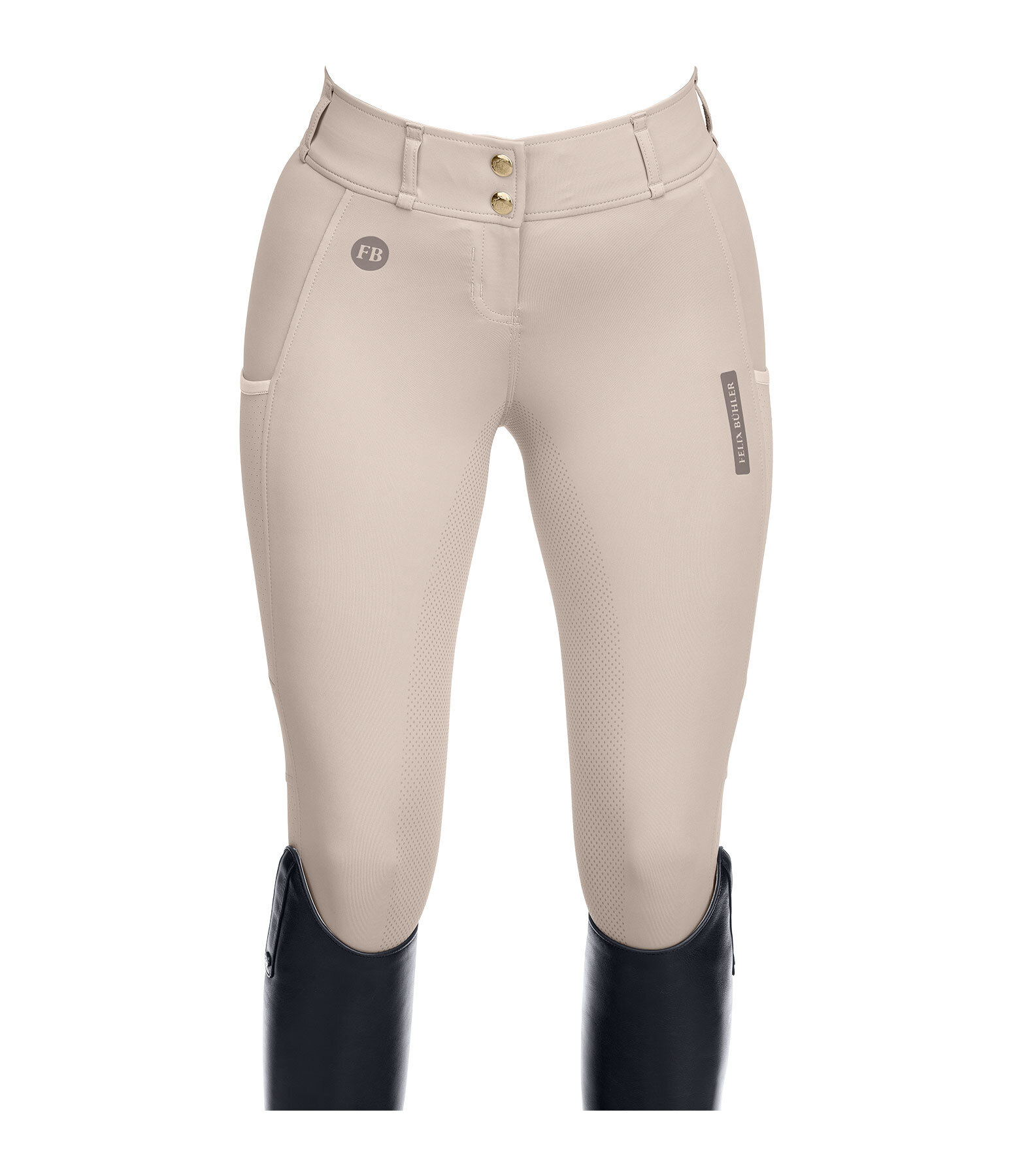 Hybrid Grip Breeches Samira Mesh