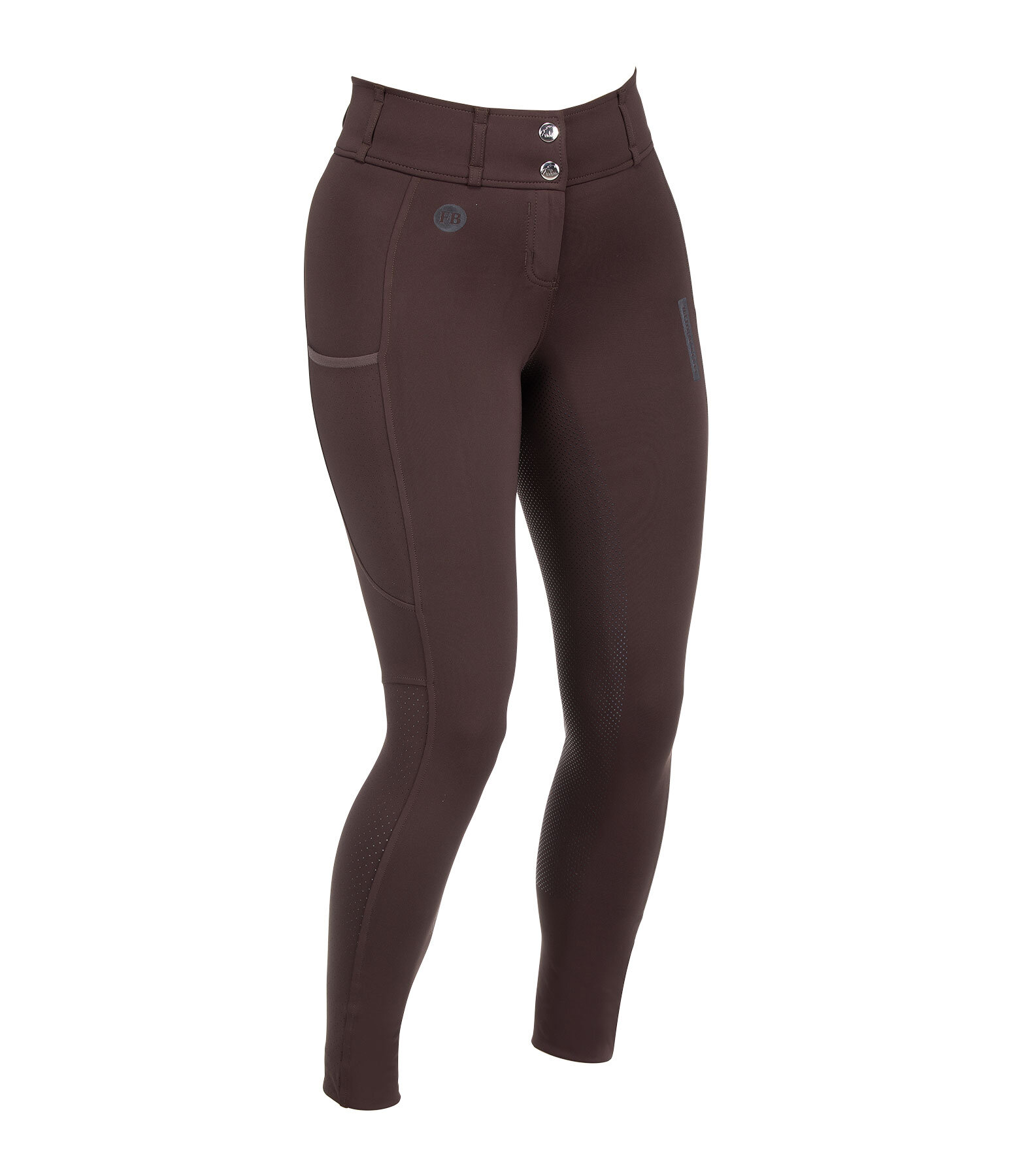 Hybrid Grip Full Seat Breeches Mesh Samira