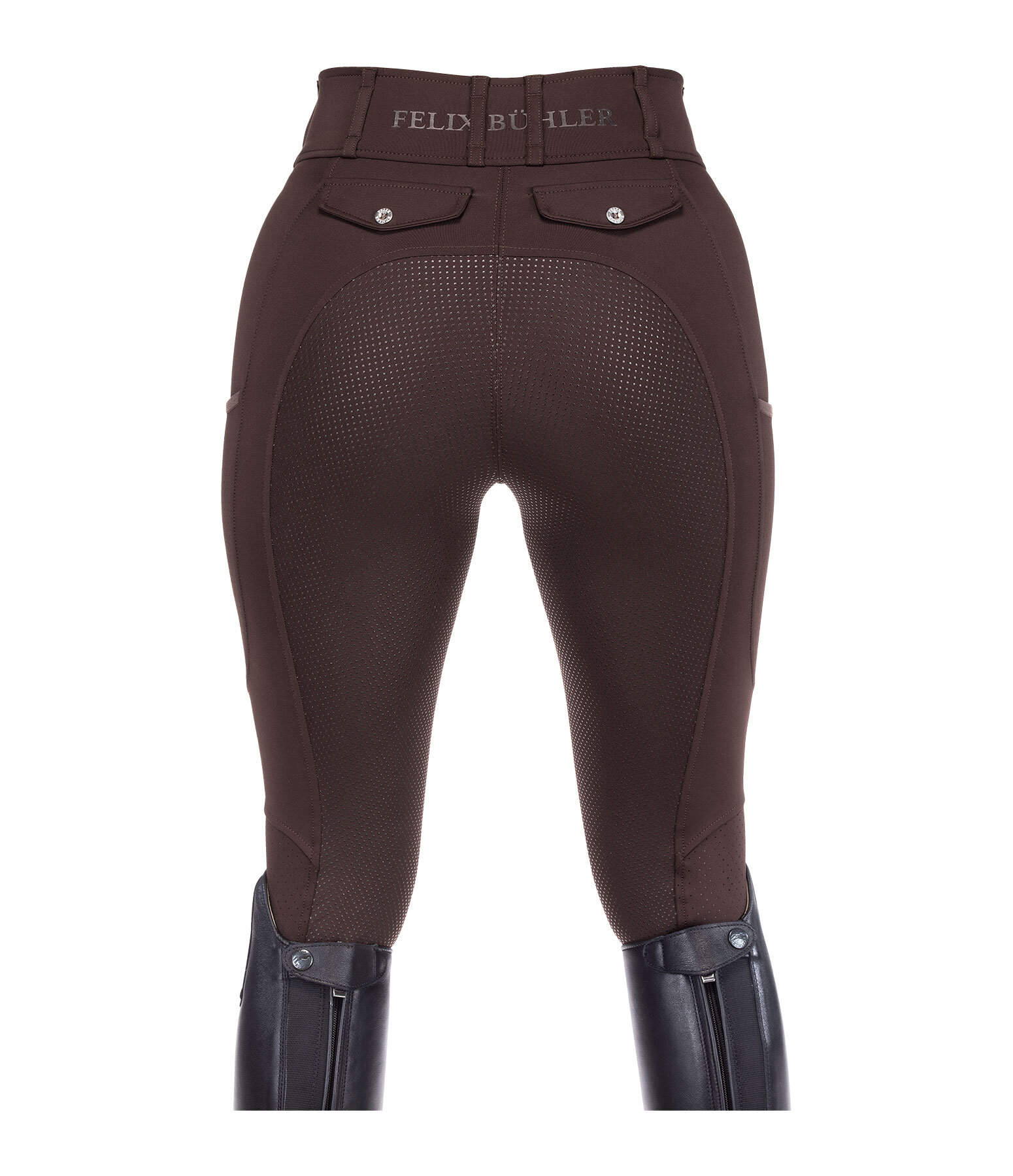 Hybrid Grip Full Seat Breeches Mesh Samira