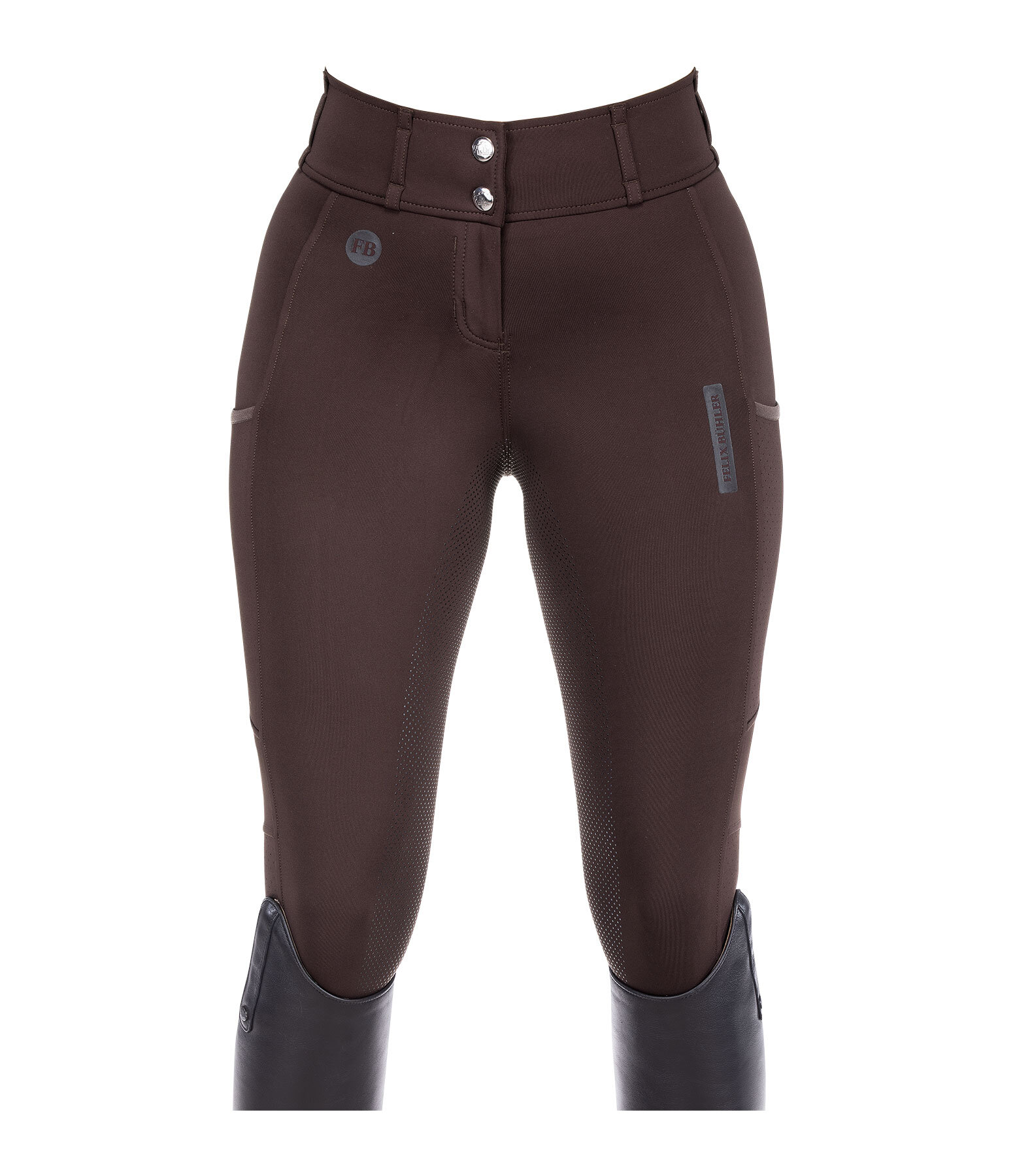 Hybrid Grip Full Seat Breeches Mesh Samira