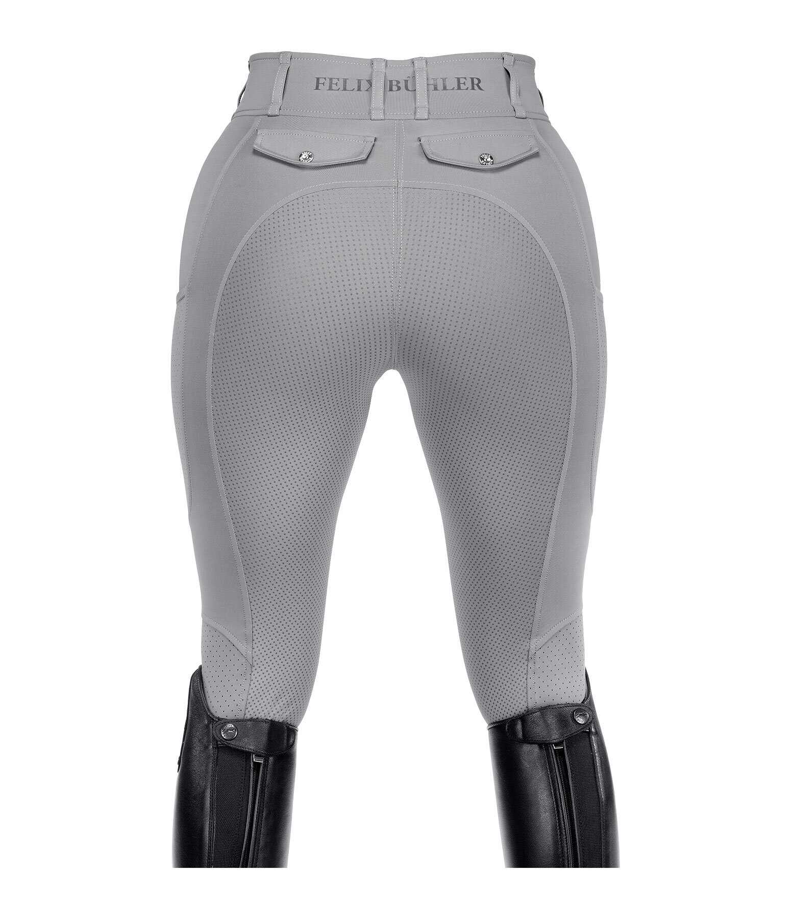 Hybrid Grip Full Seat Breeches Mesh Samira