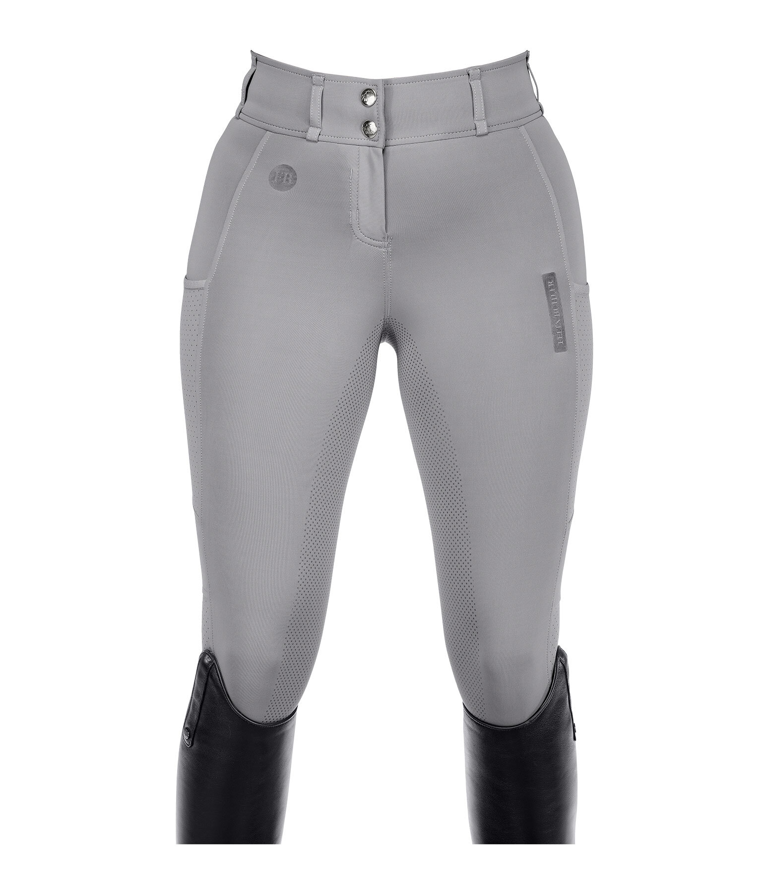 Hybrid Grip Full Seat Breeches Mesh Samira