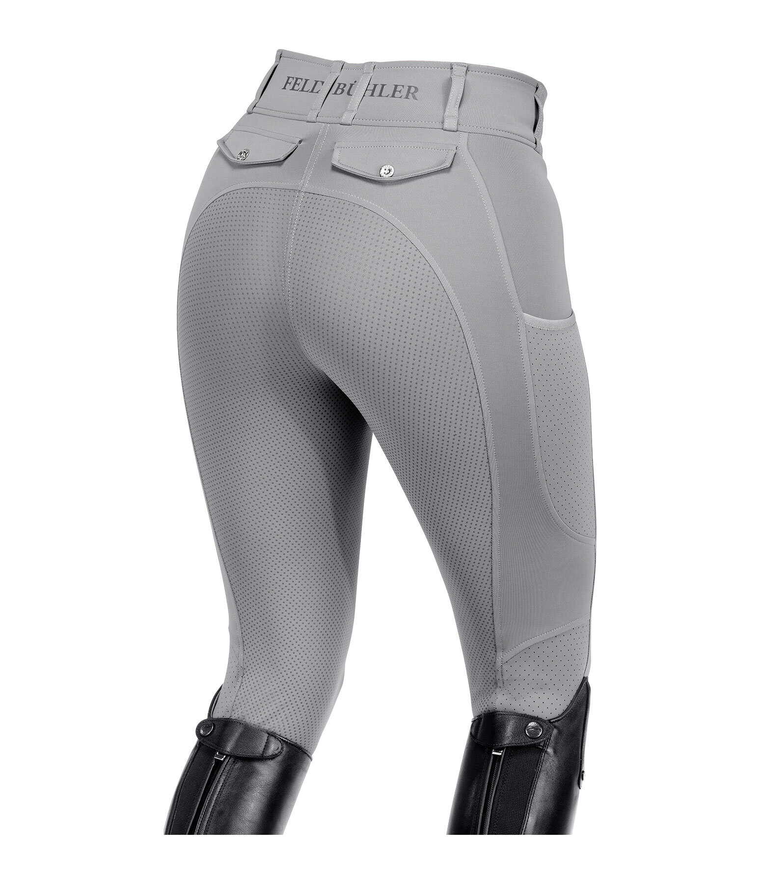 Hybrid Grip Full Seat Breeches Mesh Samira