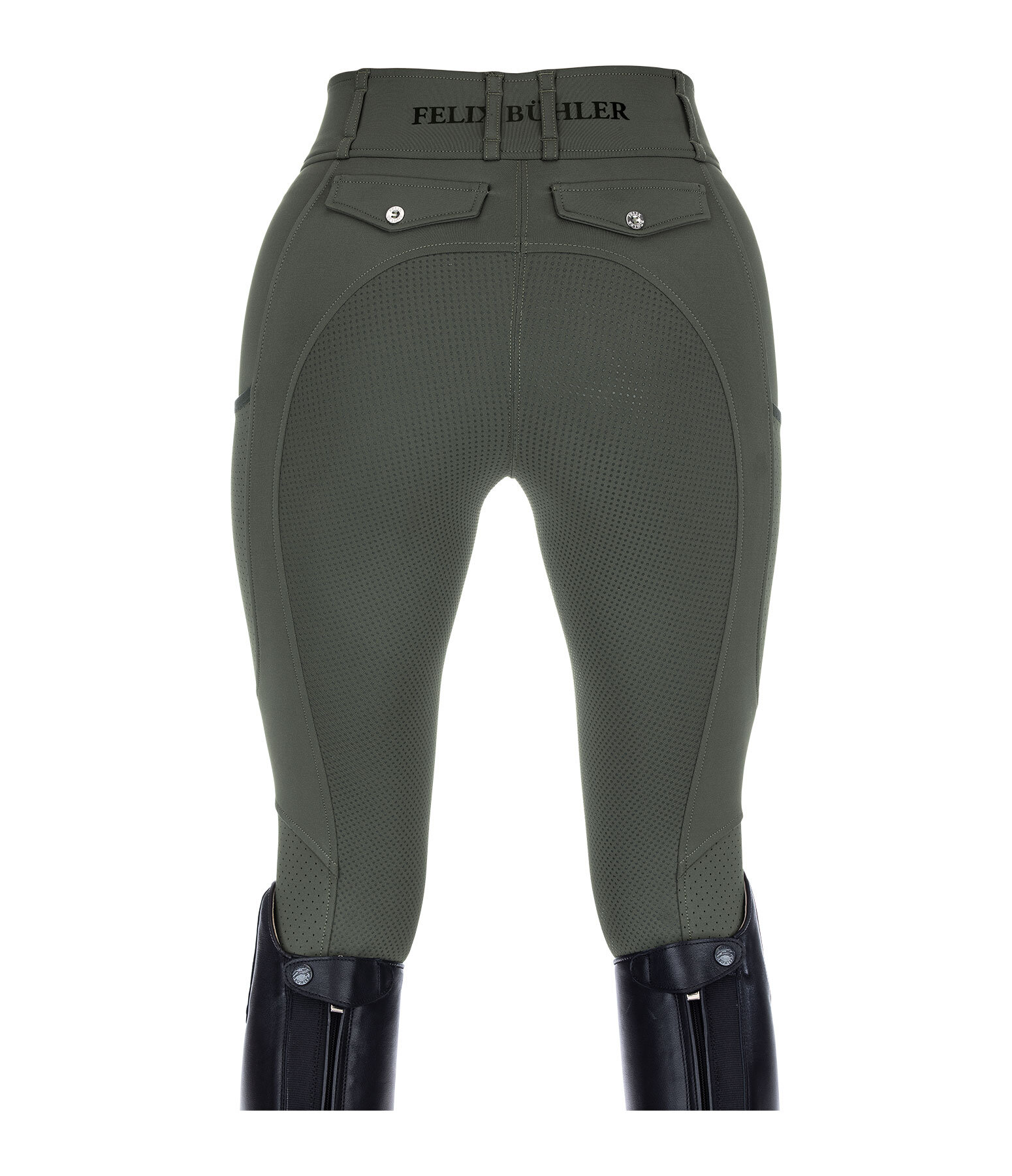 Hybrid-Grip Full Seat Summer Breeches Samira-Mesh