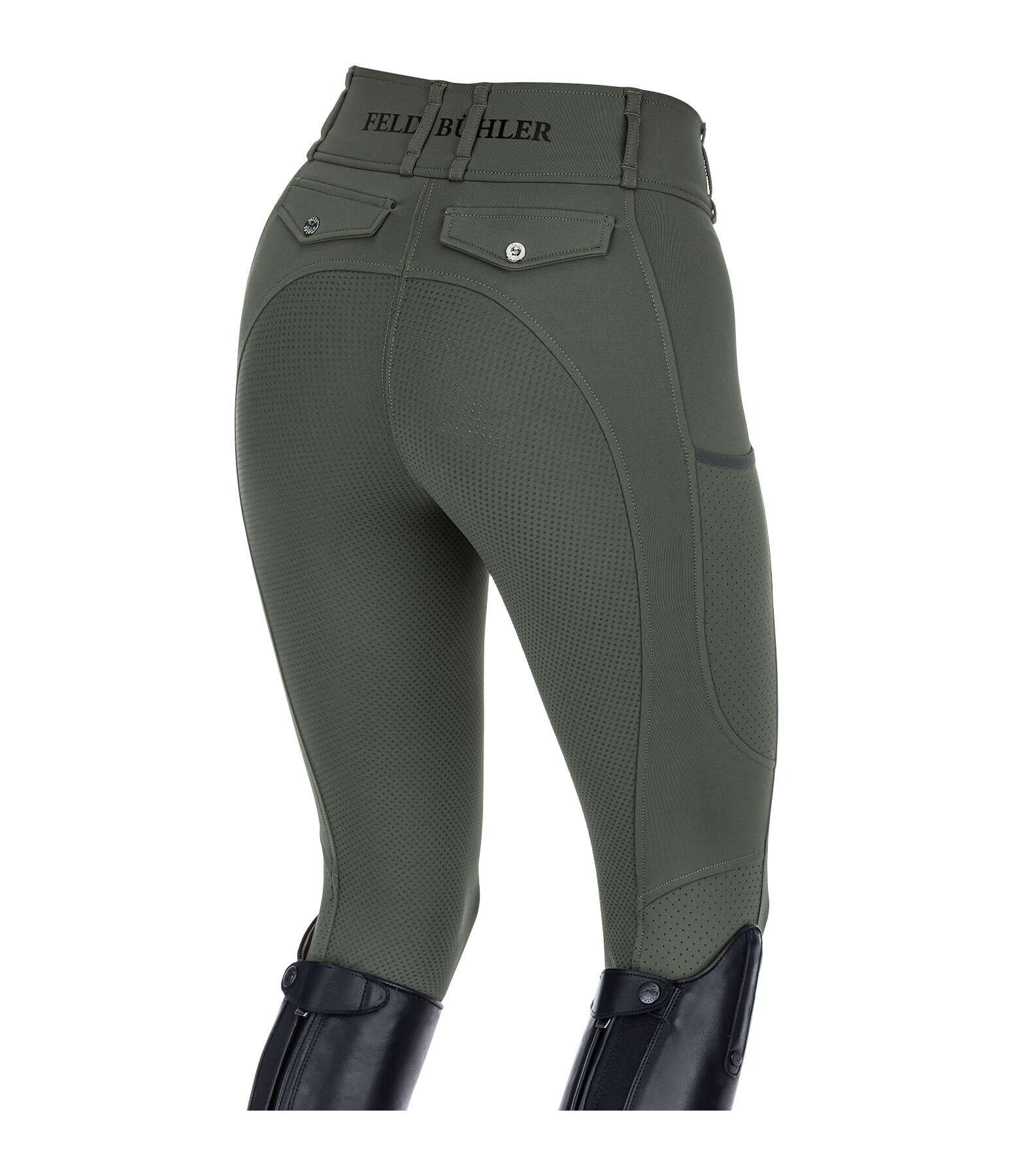 Hybrid-Grip Full Seat Summer Breeches Samira-Mesh