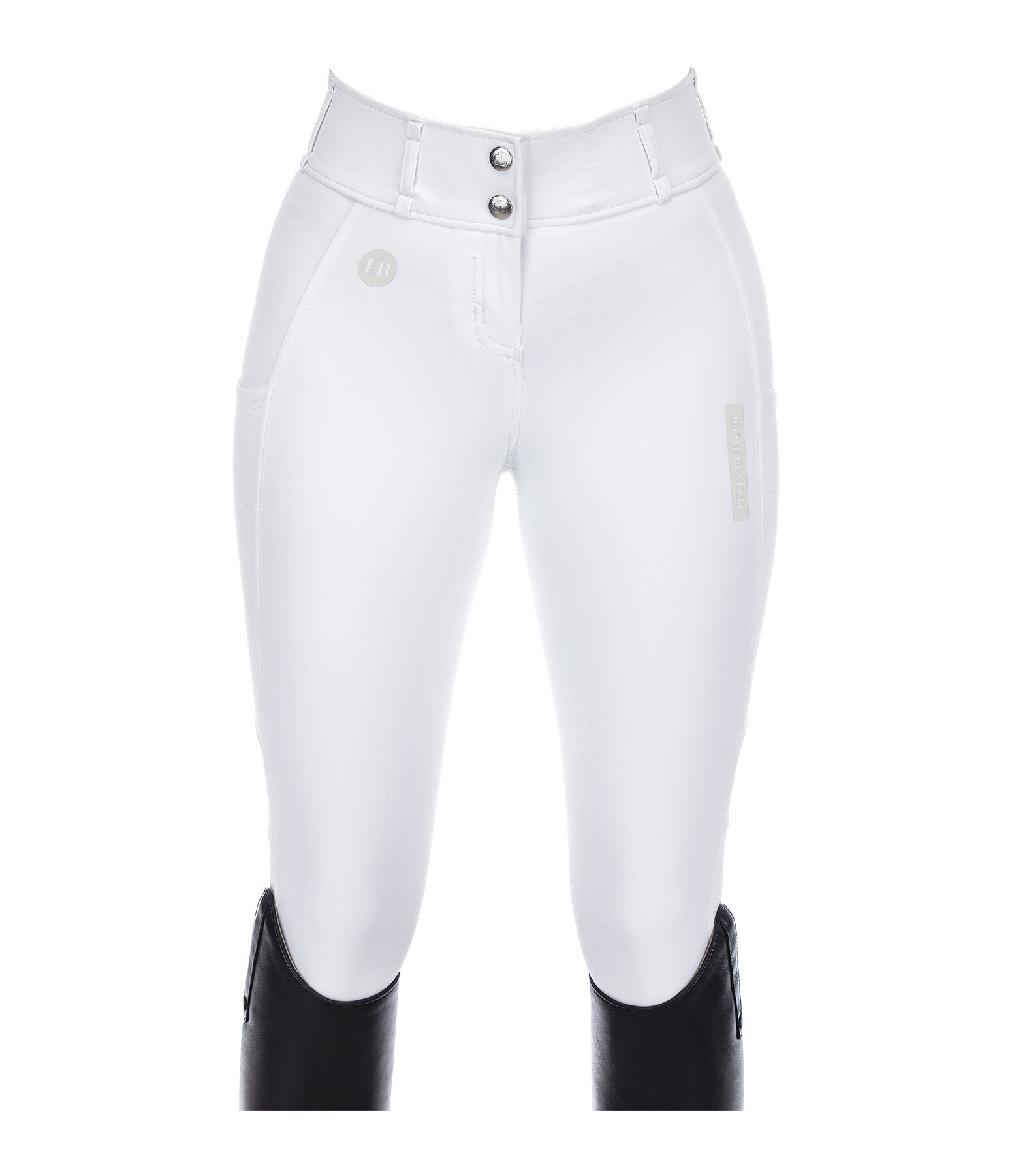 Hybrid-Grip Full Seat Summer Breeches Samira-Mesh