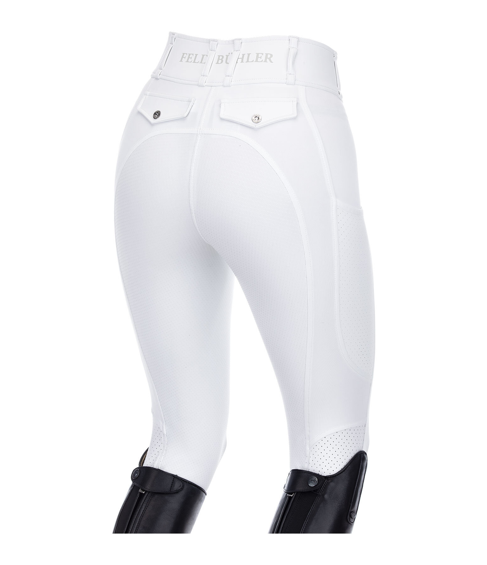 Hybrid-Grip Full Seat Summer Breeches Samira-Mesh