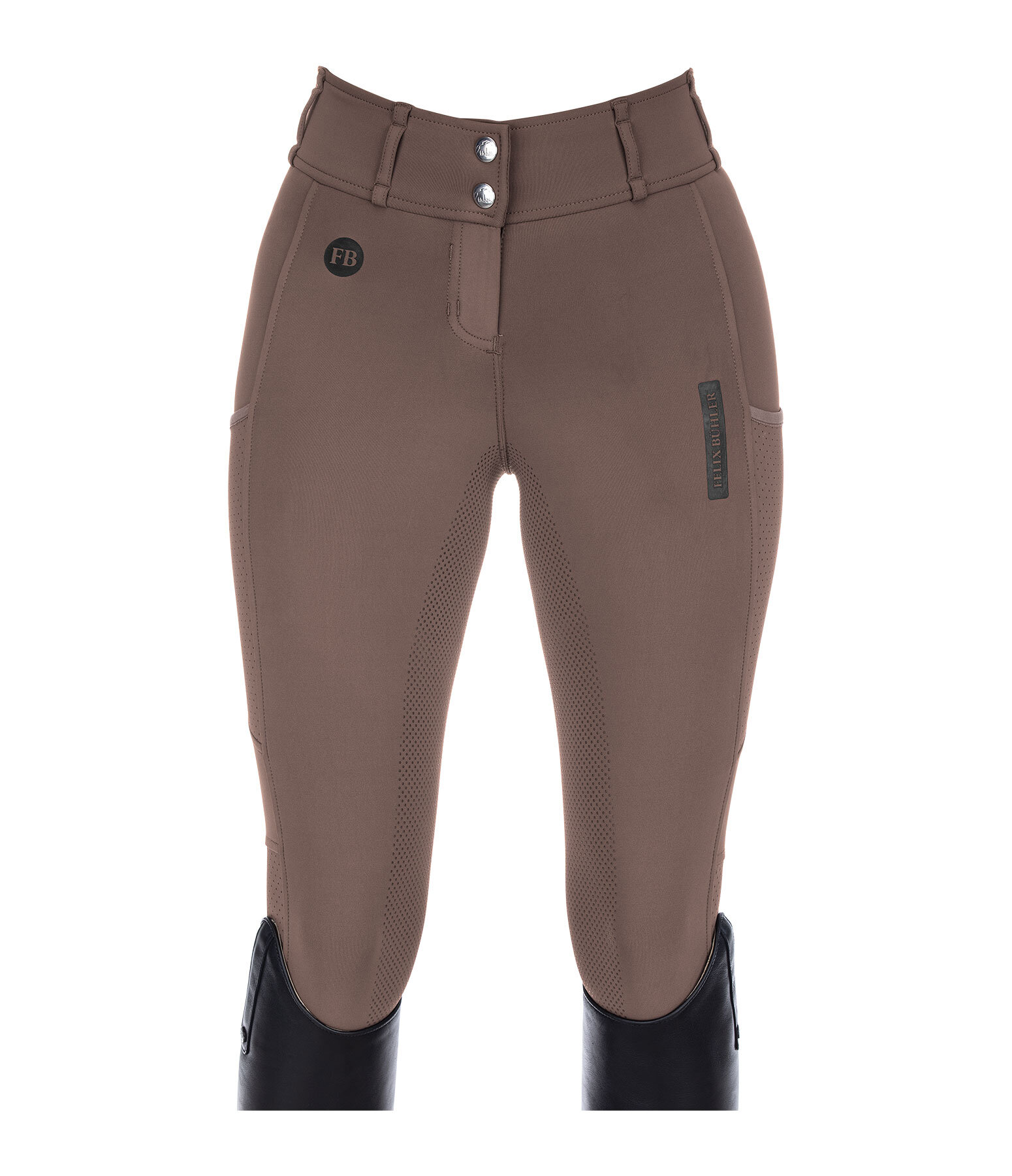 Hybrid-Grip Full Seat Summer Breeches Samira-Mesh