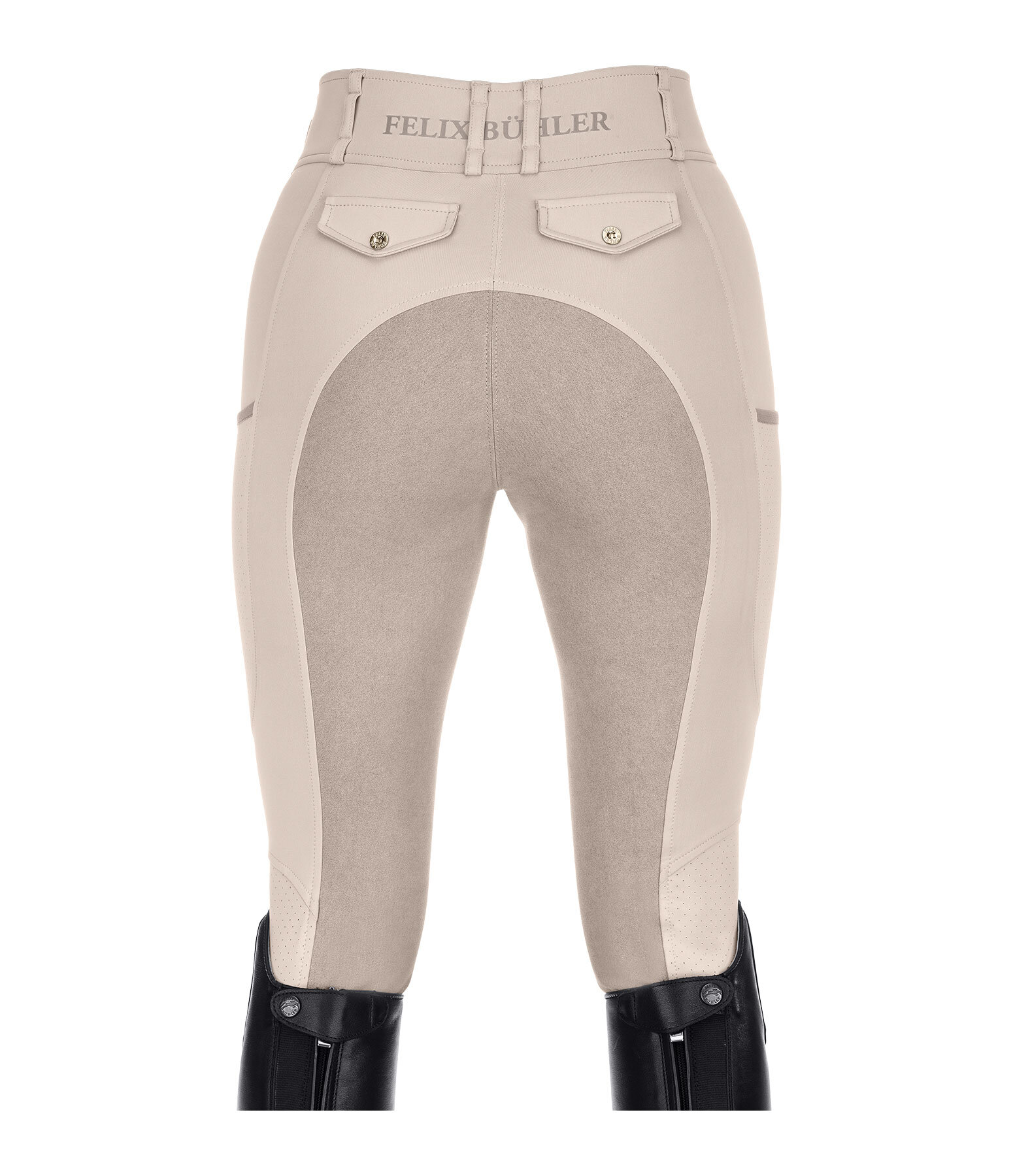 Hybrid Full Seat Breeches Mesh Helen