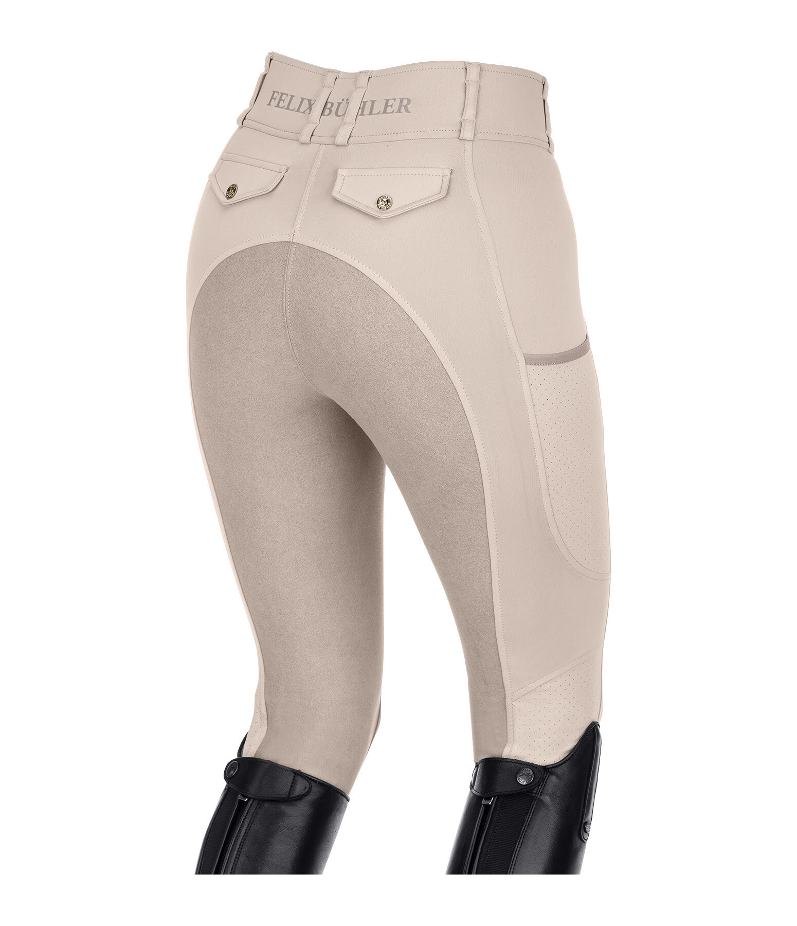 Hybrid Full Seat Summer Breeches Helen-Mesh