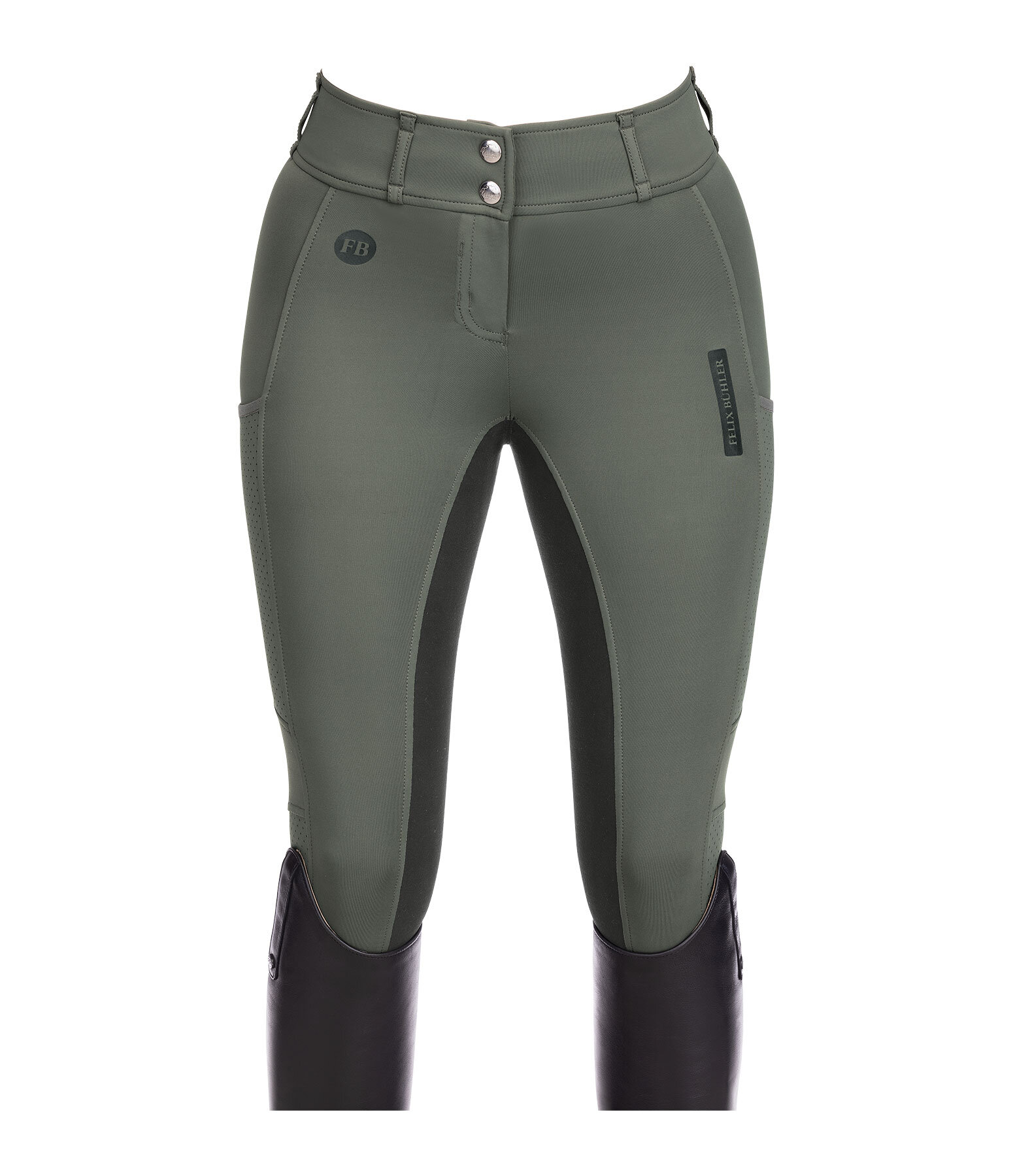 Hybrid Full Seat Breeches Mesh Helen