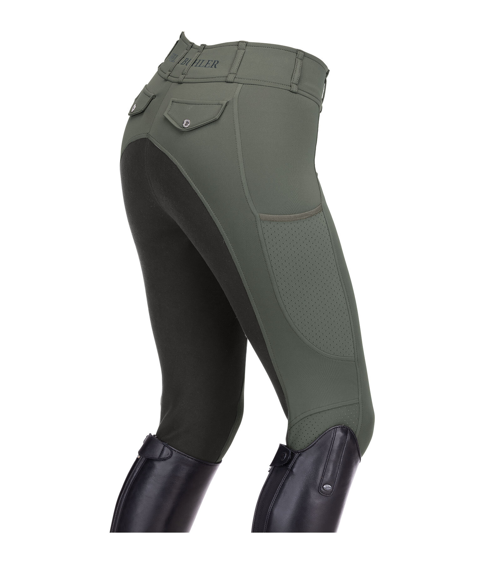 Hybrid Full Seat Breeches Mesh Helen