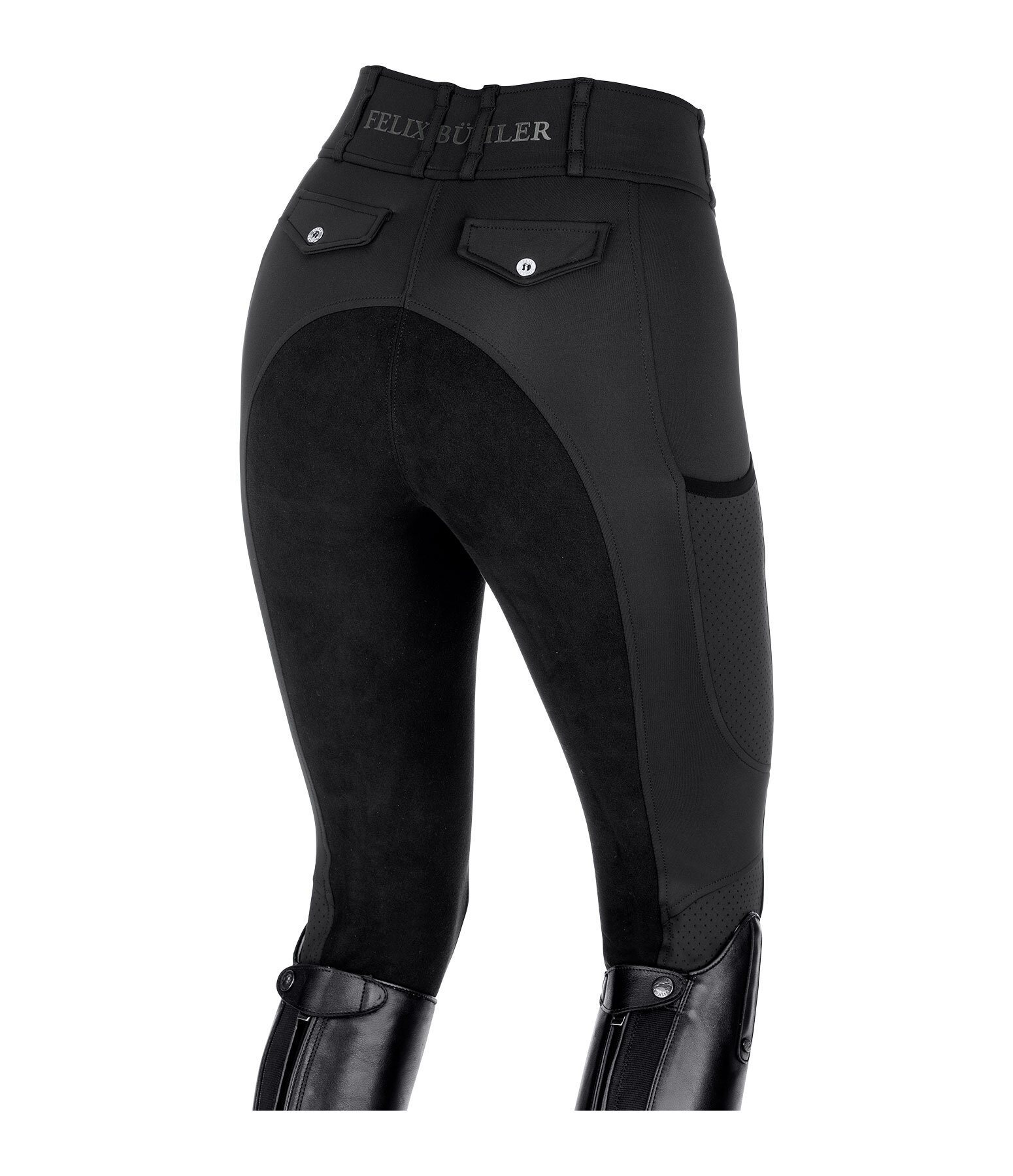Hybrid Full Seat Breeches Mesh Helen