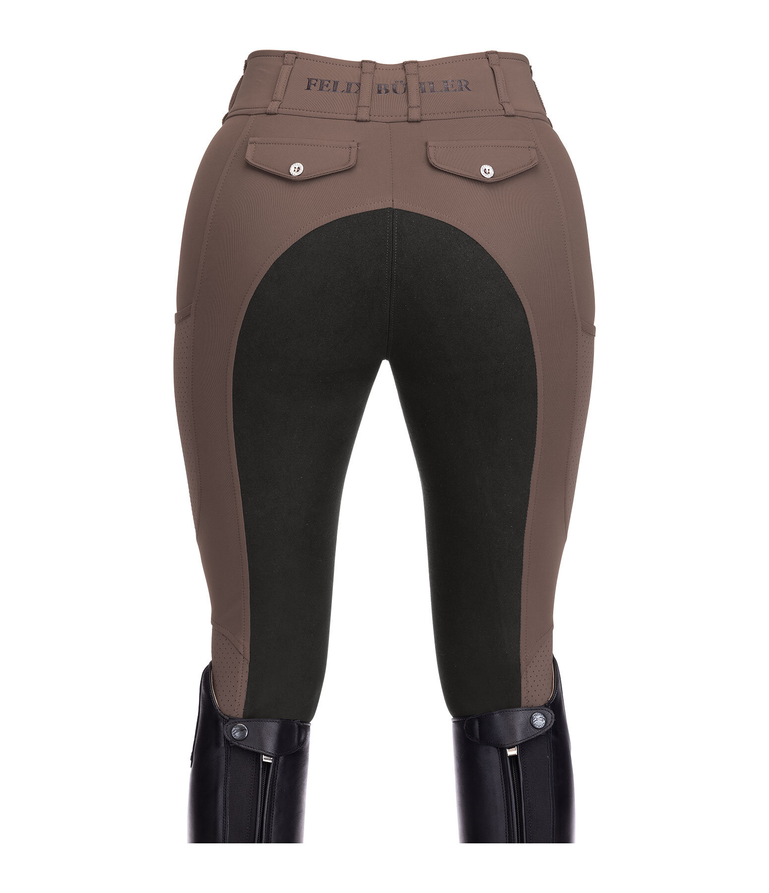 Hybrid Full Seat Breeches Mesh Helen