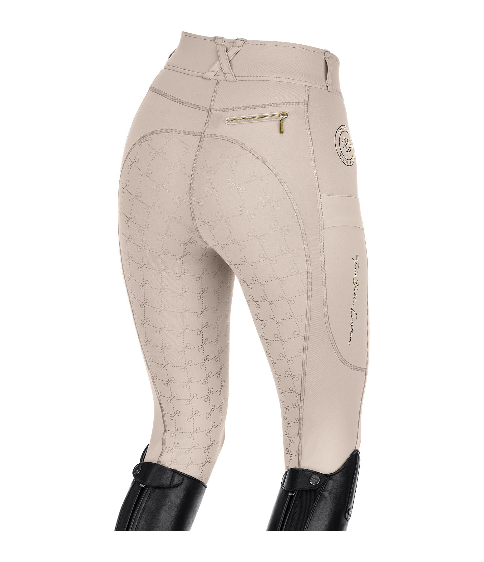 Hybrid-Grip Full Seat Breeches Kathleen