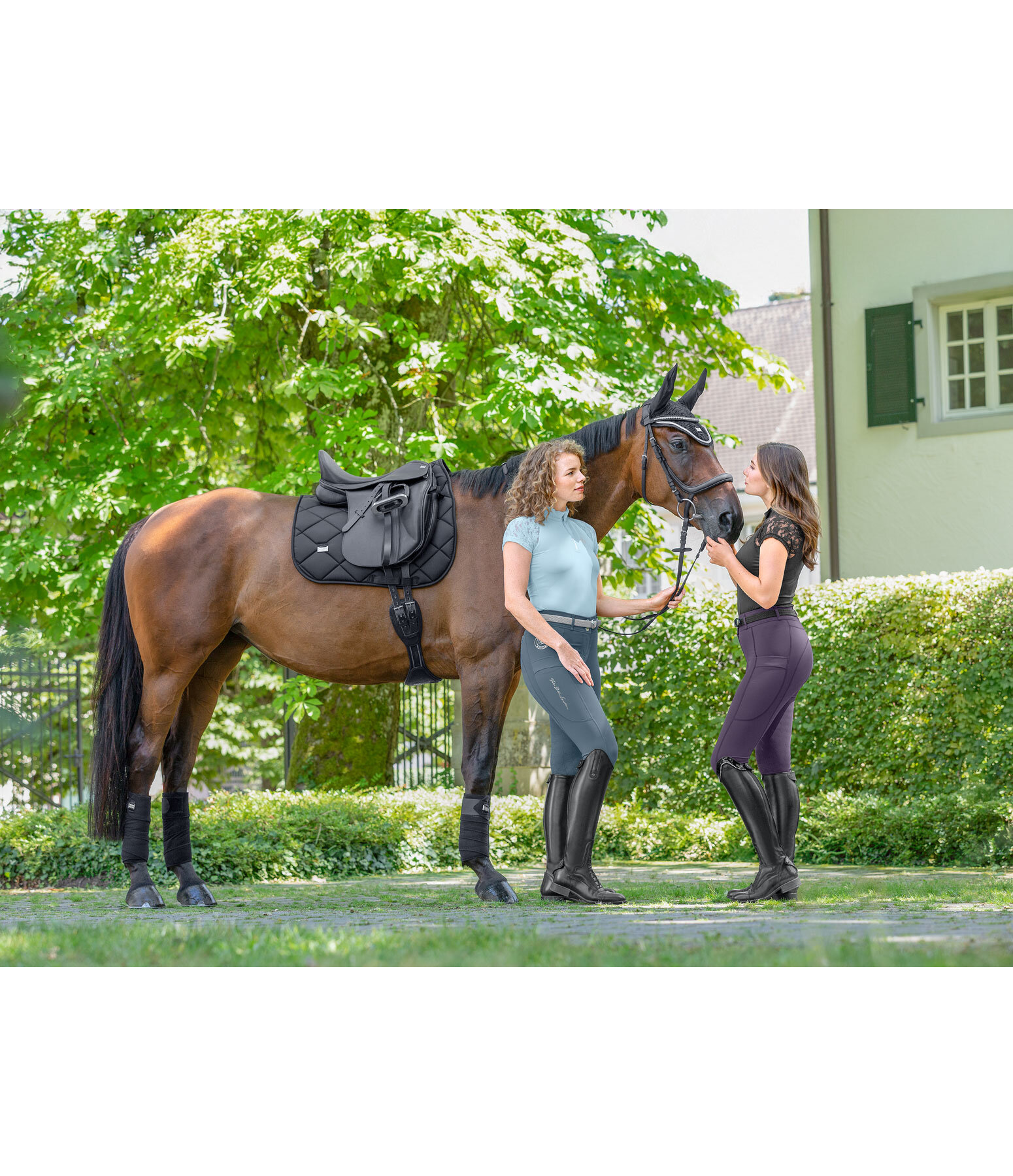 Hybrid Grip Full Seat Breeches Kathleen