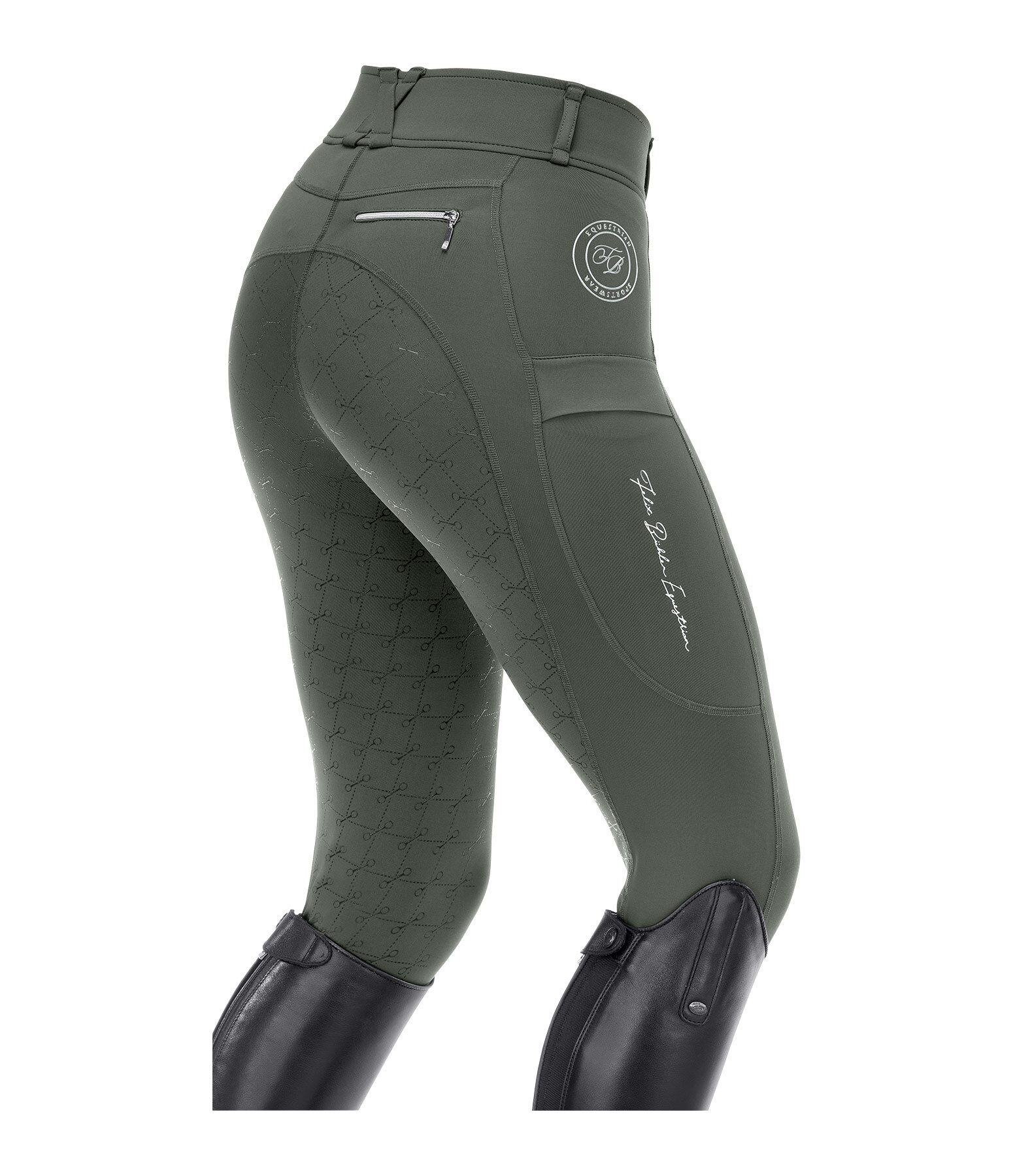 Hybrid Grip Full Seat Breeches Kathleen