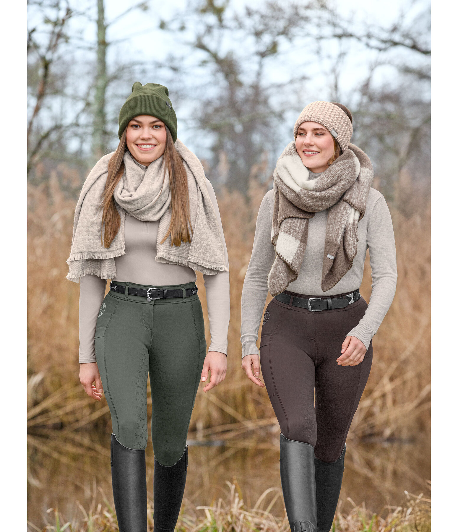 Hybrid Grip Full Seat Breeches Kathleen