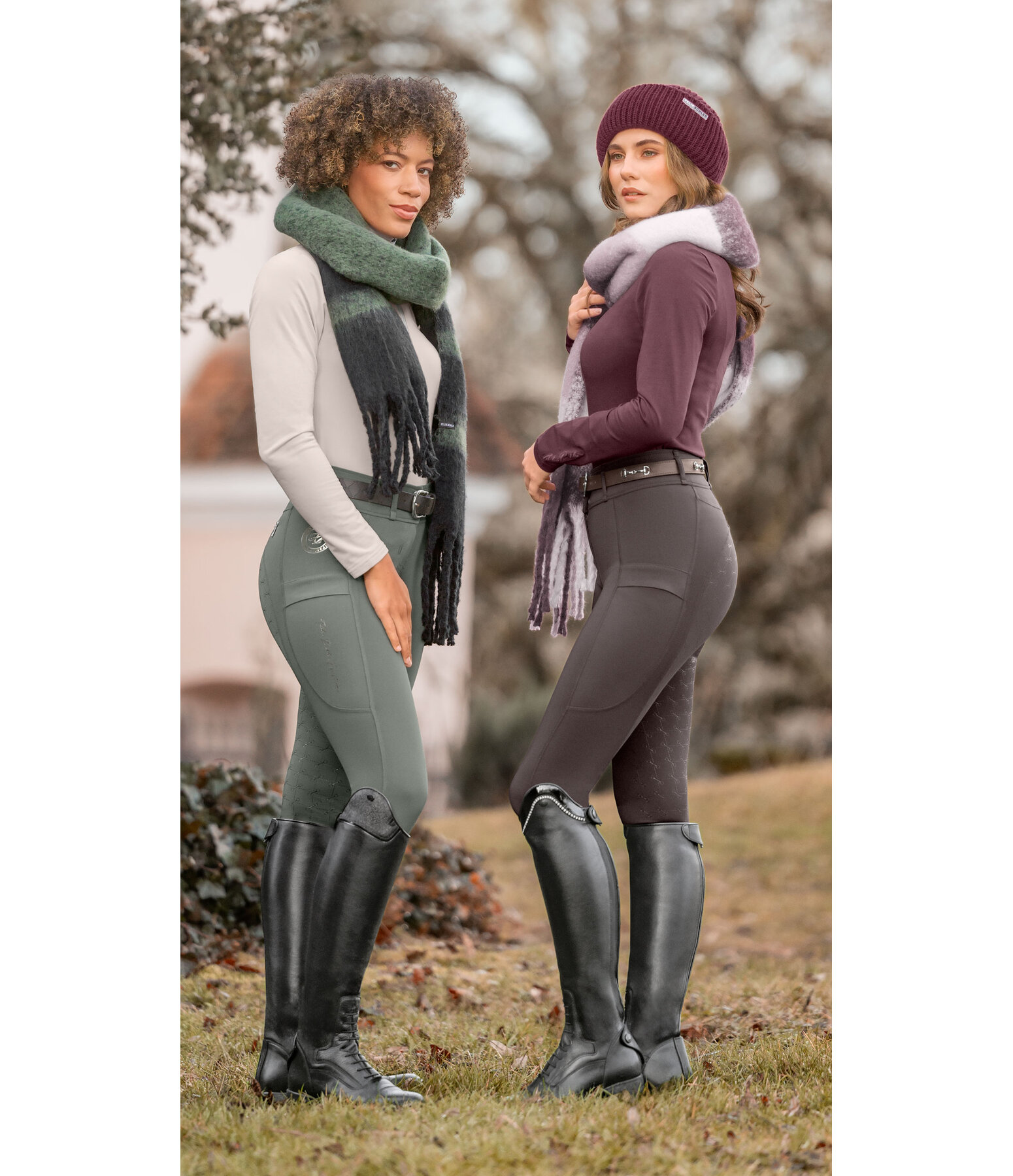 Hybrid Grip Full Seat Breeches Kathleen