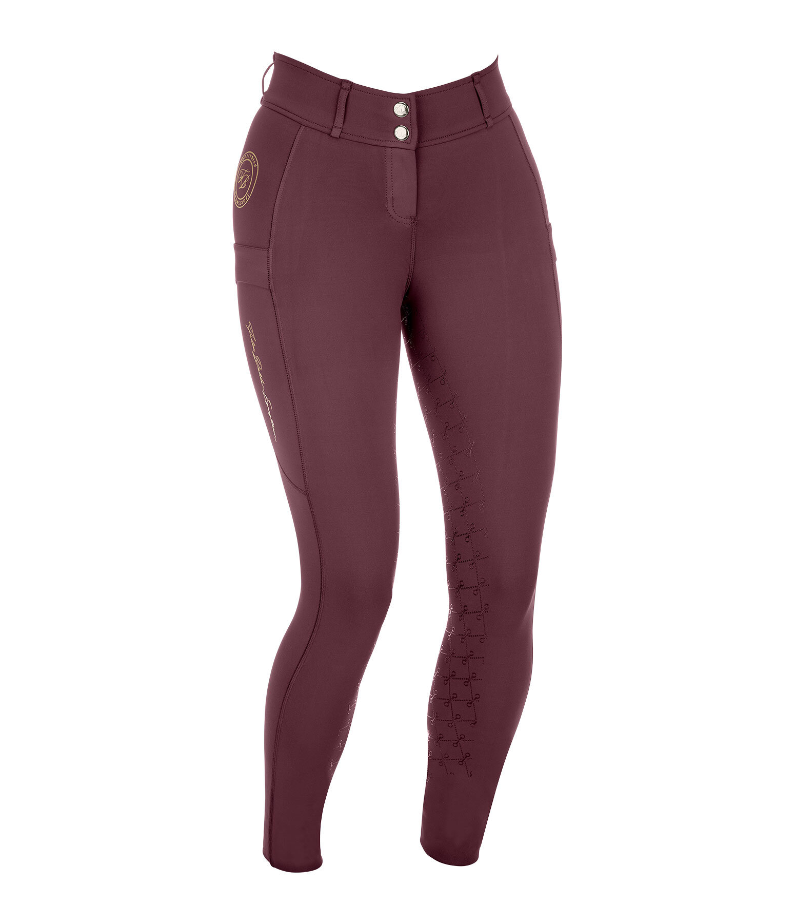 Hybrid-Grip Full Seat Breeches Kathleen