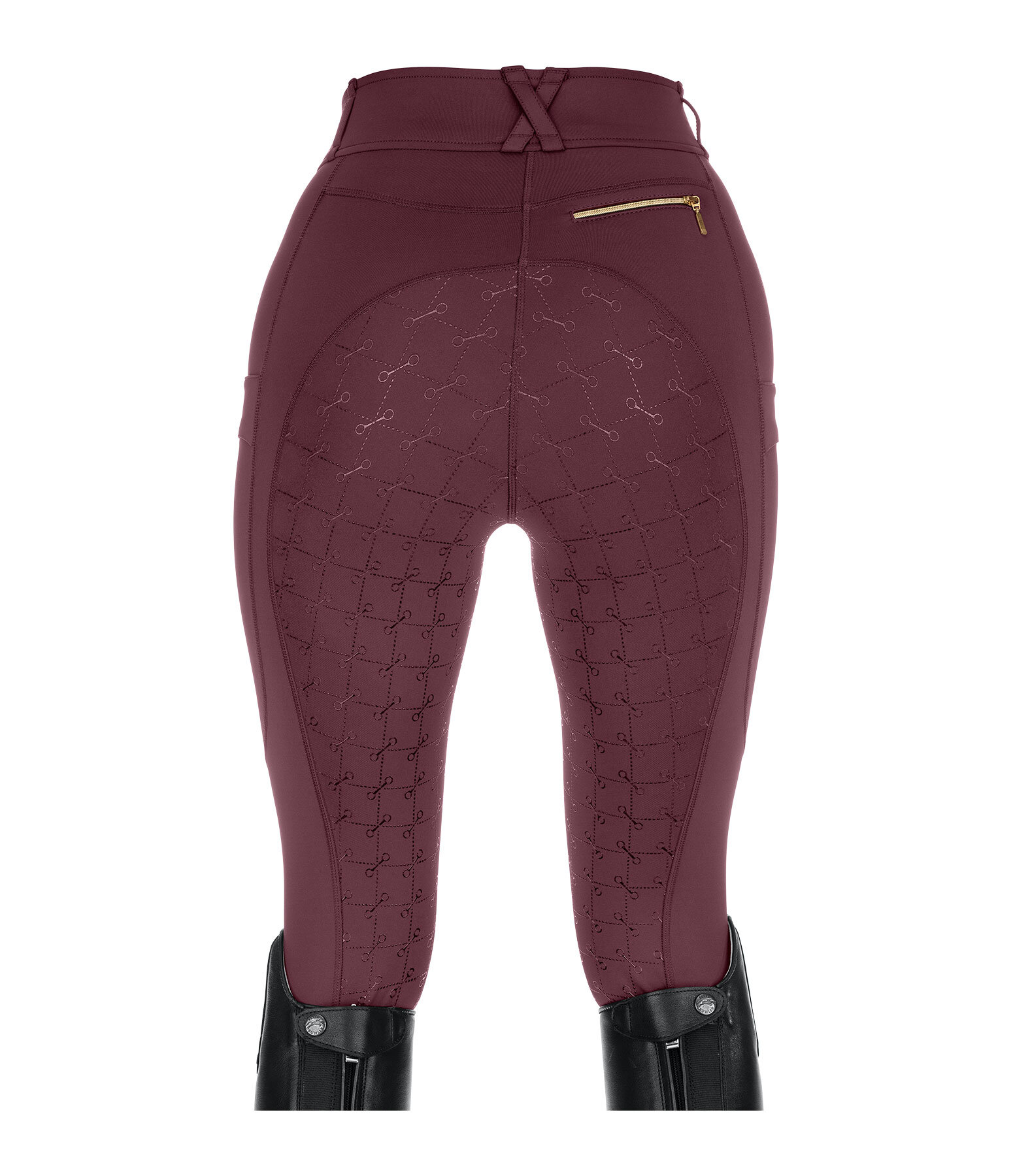 Hybrid-Grip Full Seat Breeches Kathleen