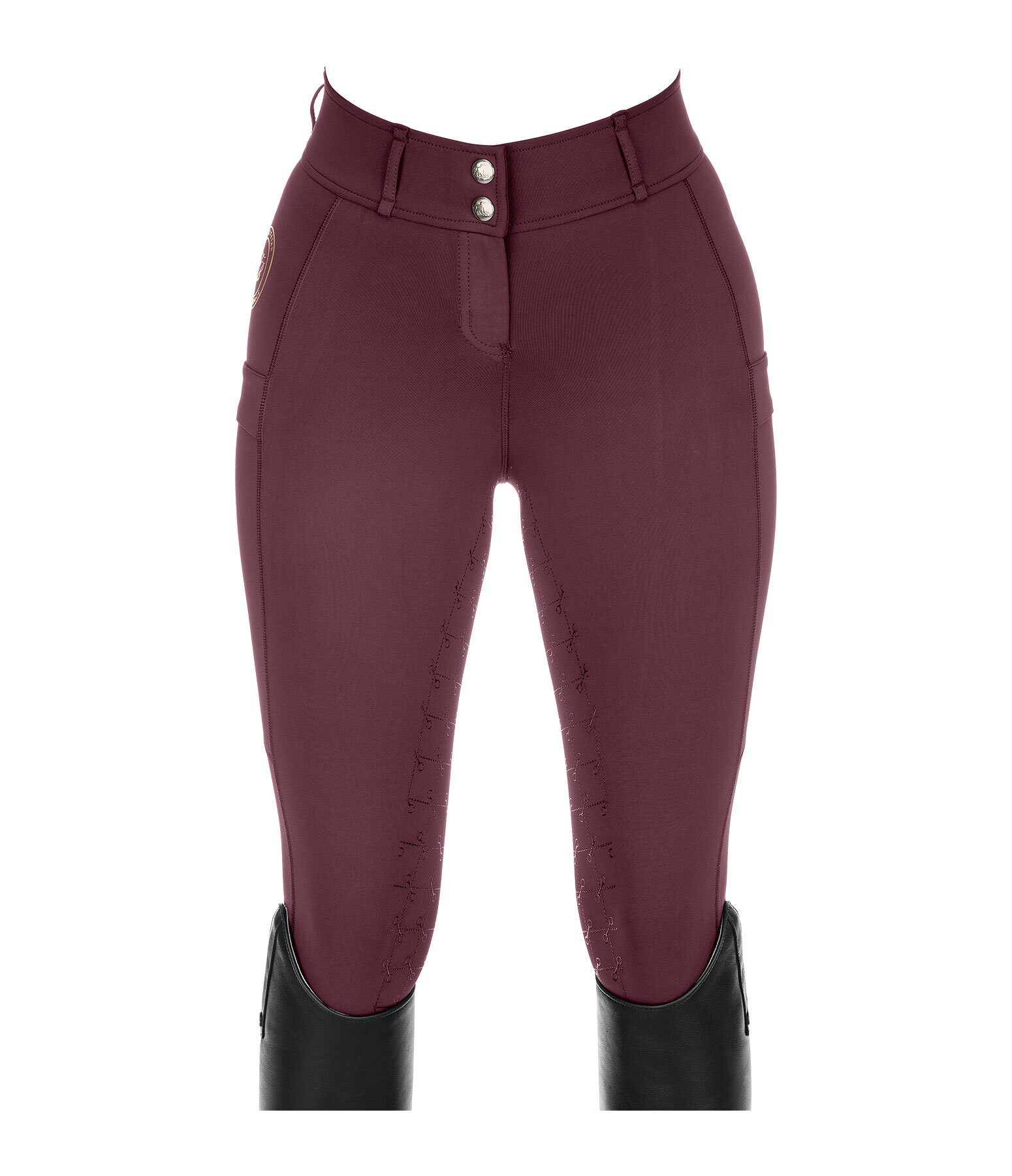 Hybrid-Grip Full Seat Breeches Kathleen