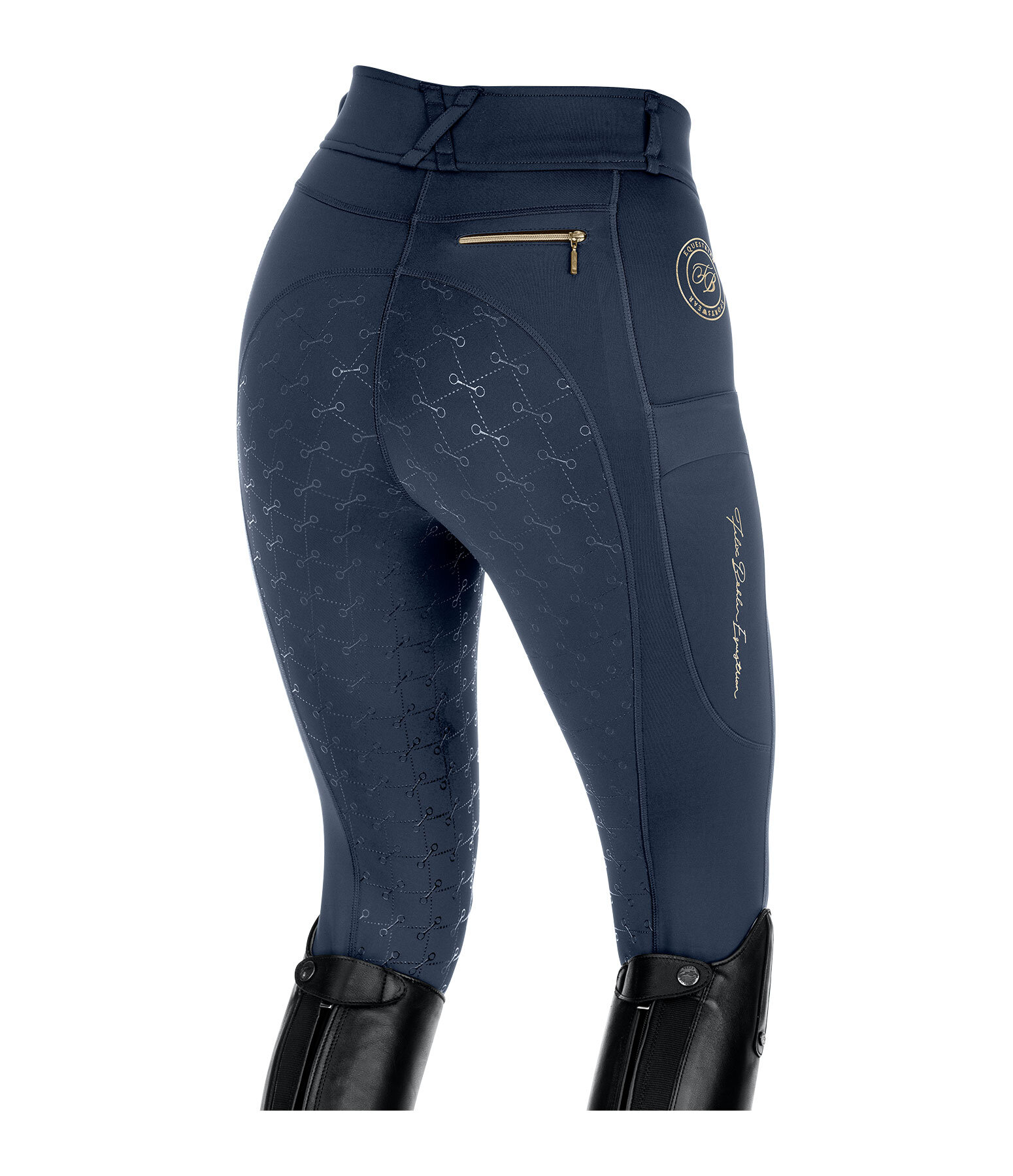 Hybrid-Grip Full Seat Breeches Kathleen