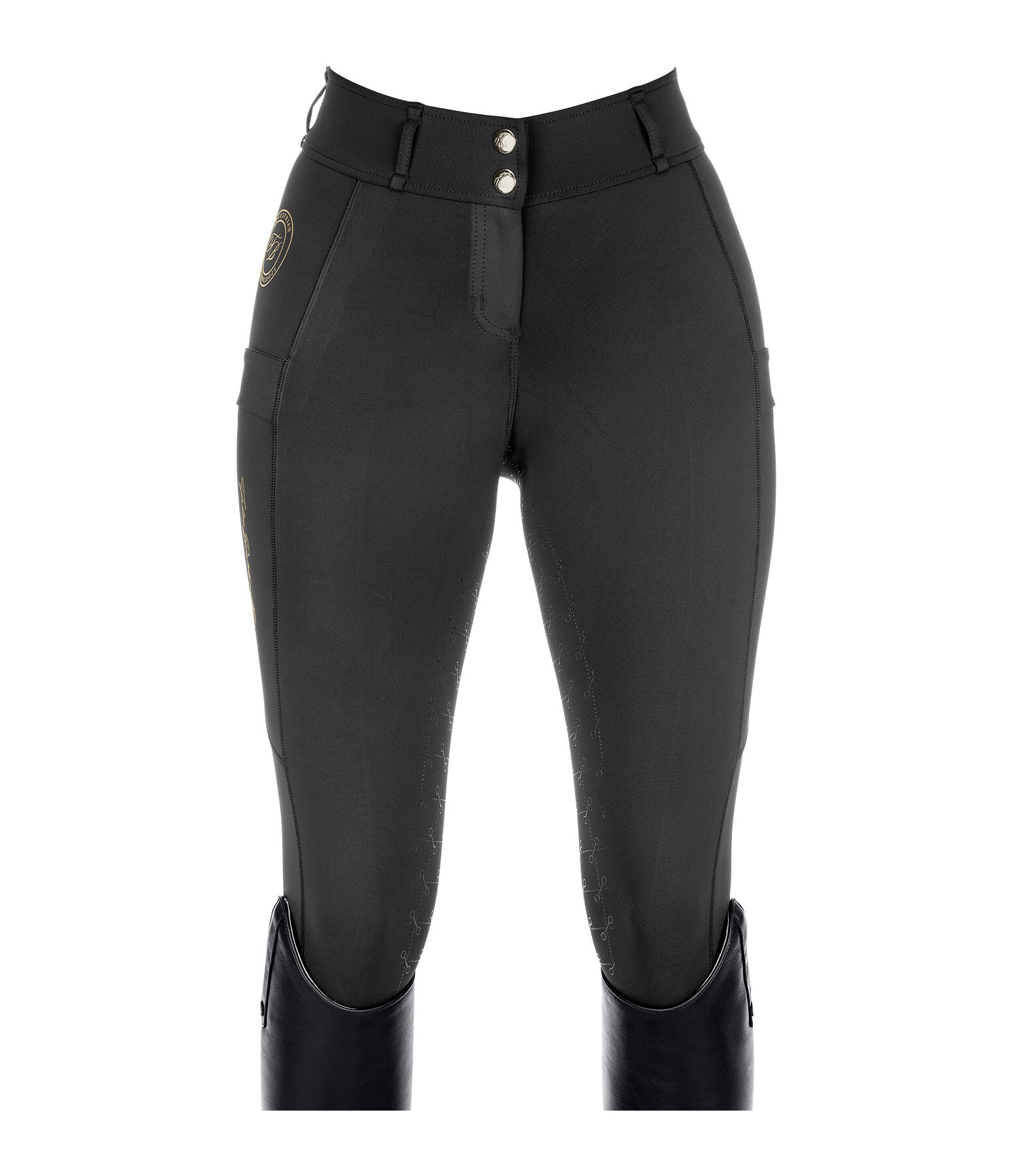 Hybrid-Grip Full Seat Breeches Kathleen