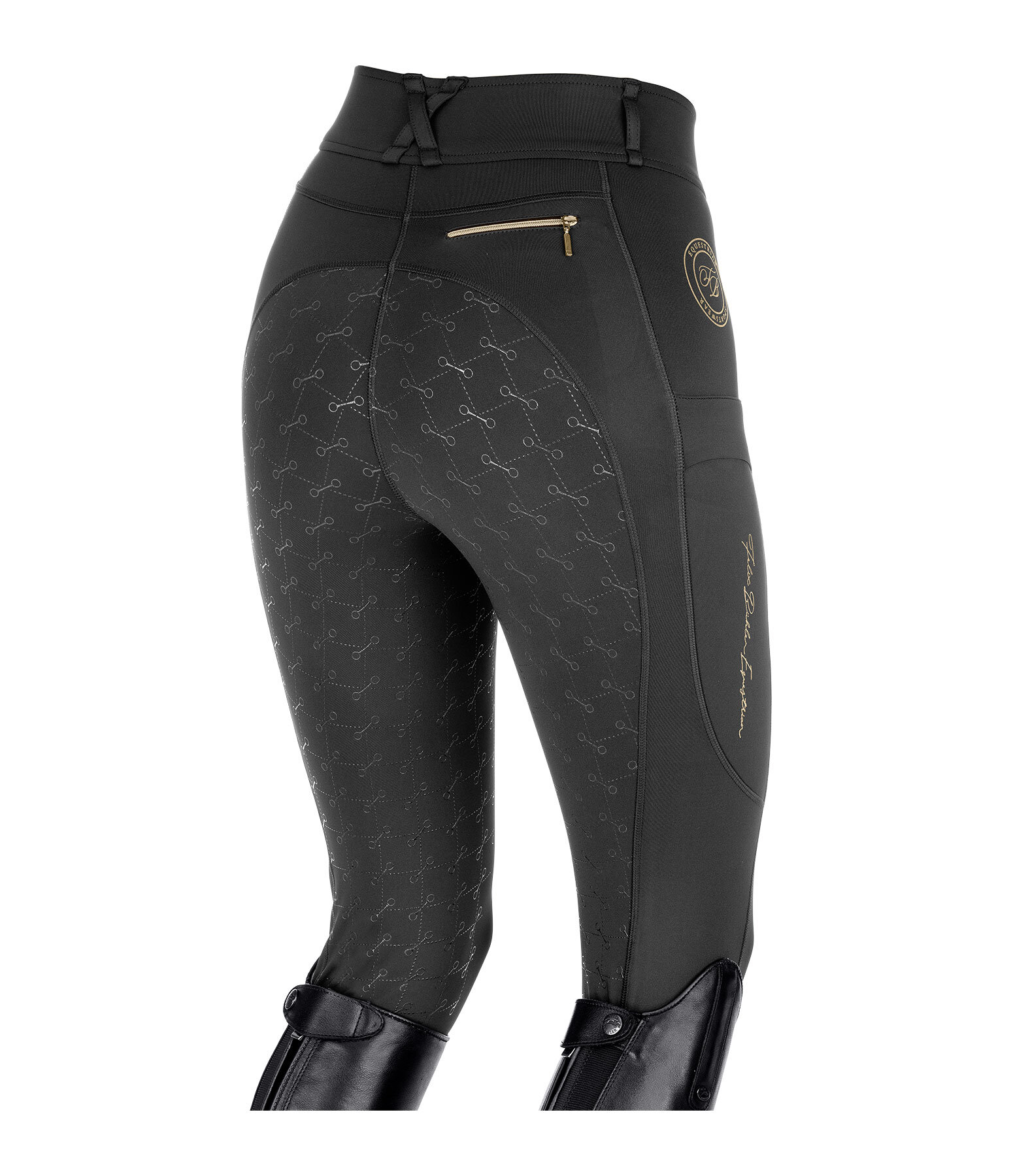 Hybrid-Grip Full Seat Breeches Kathleen