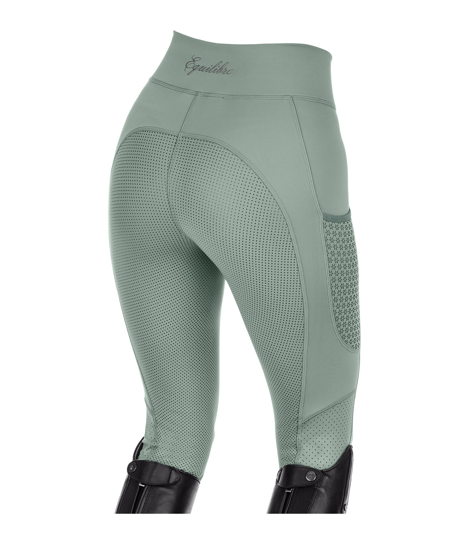Grip Full Seat Riding Tights Amanda