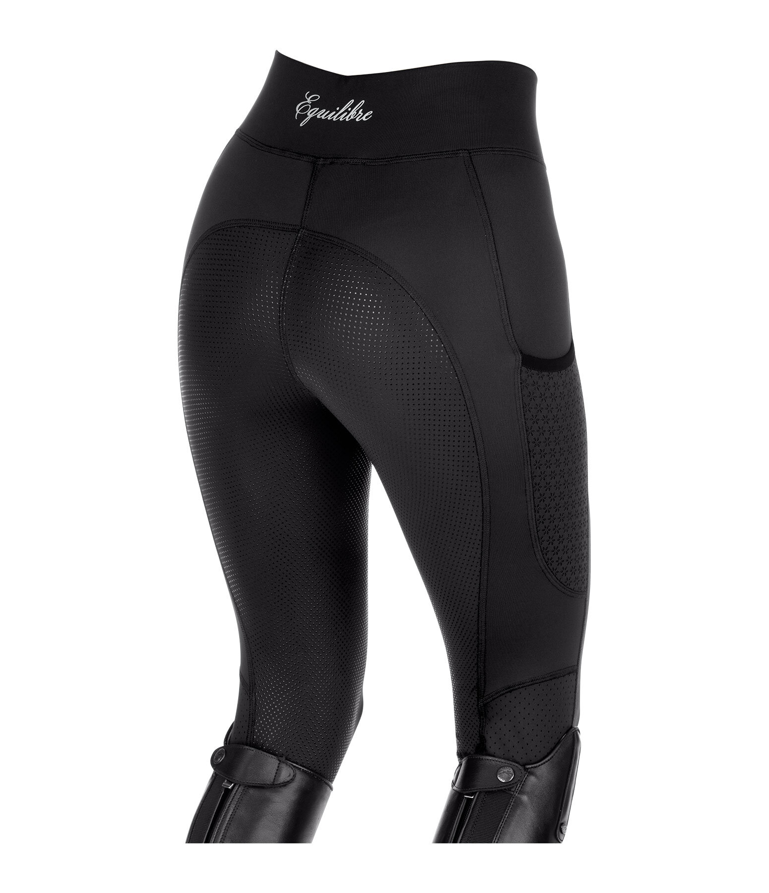 Grip Full Seat Summer Riding Tights Amanda