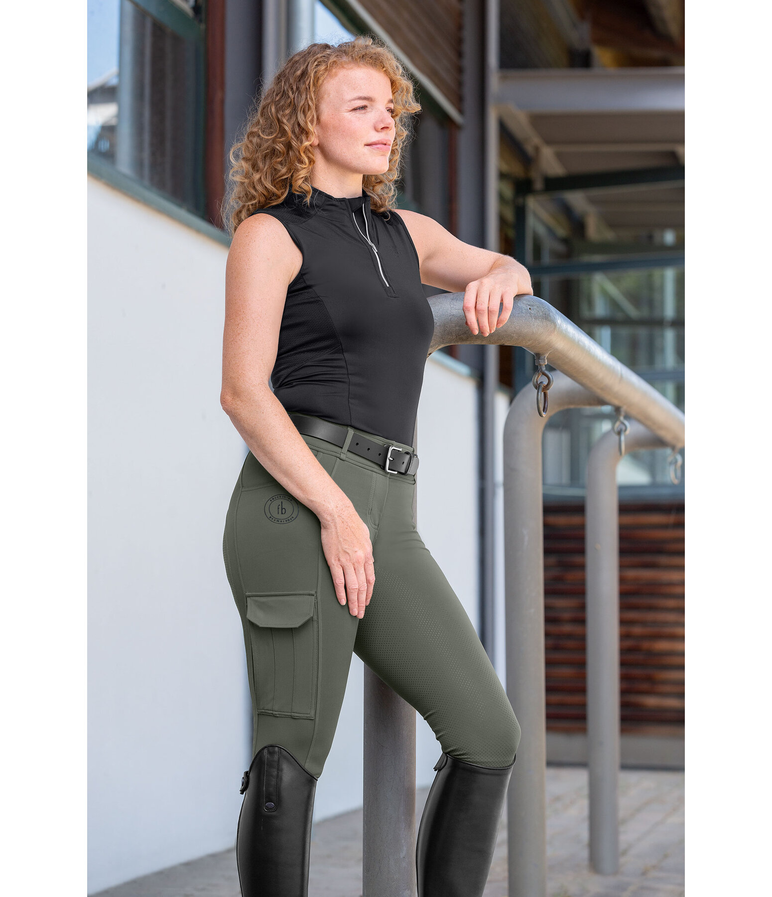 Hybrid Grip Breeches Melina