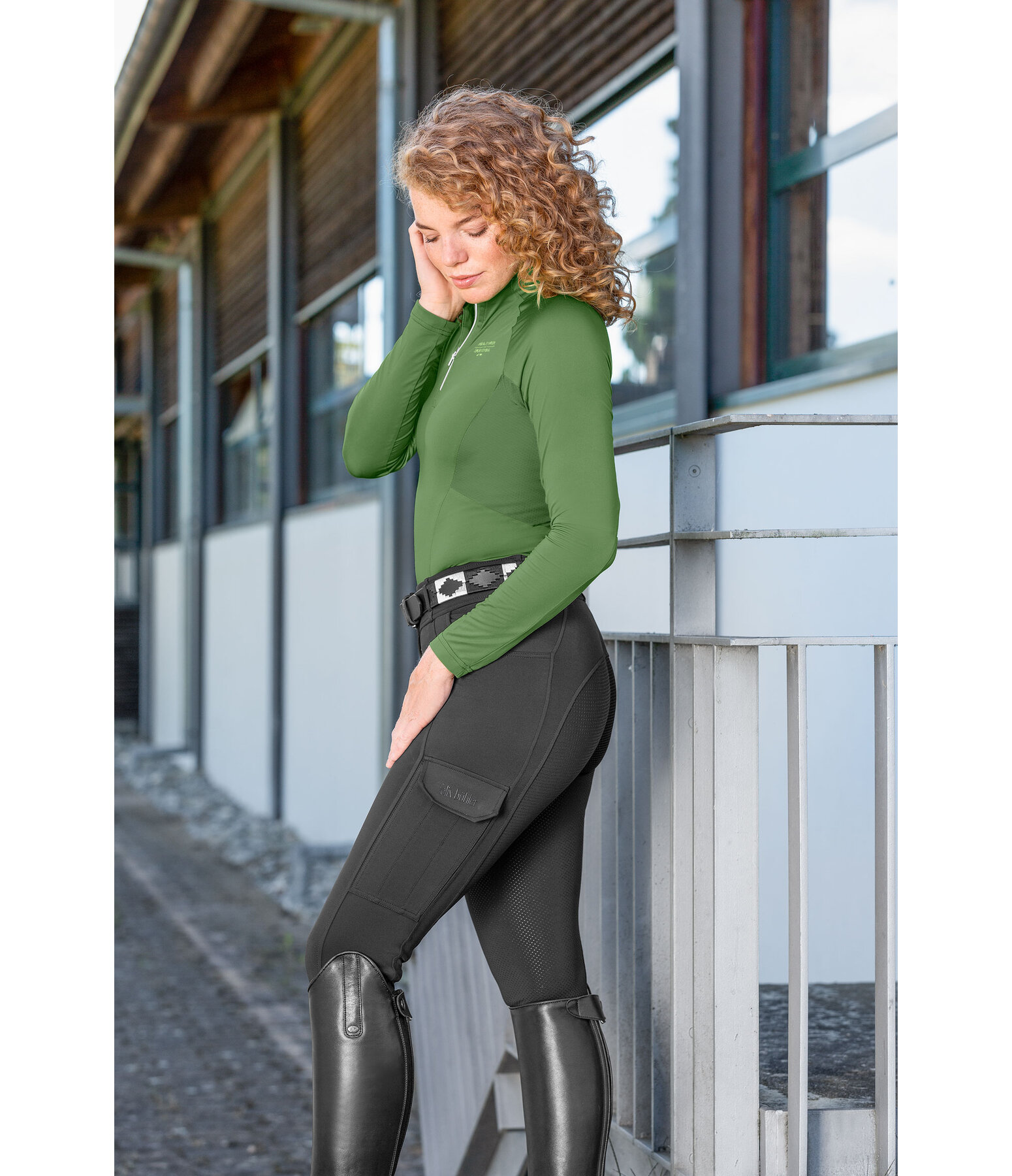 Hybrid Grip Breeches Melina
