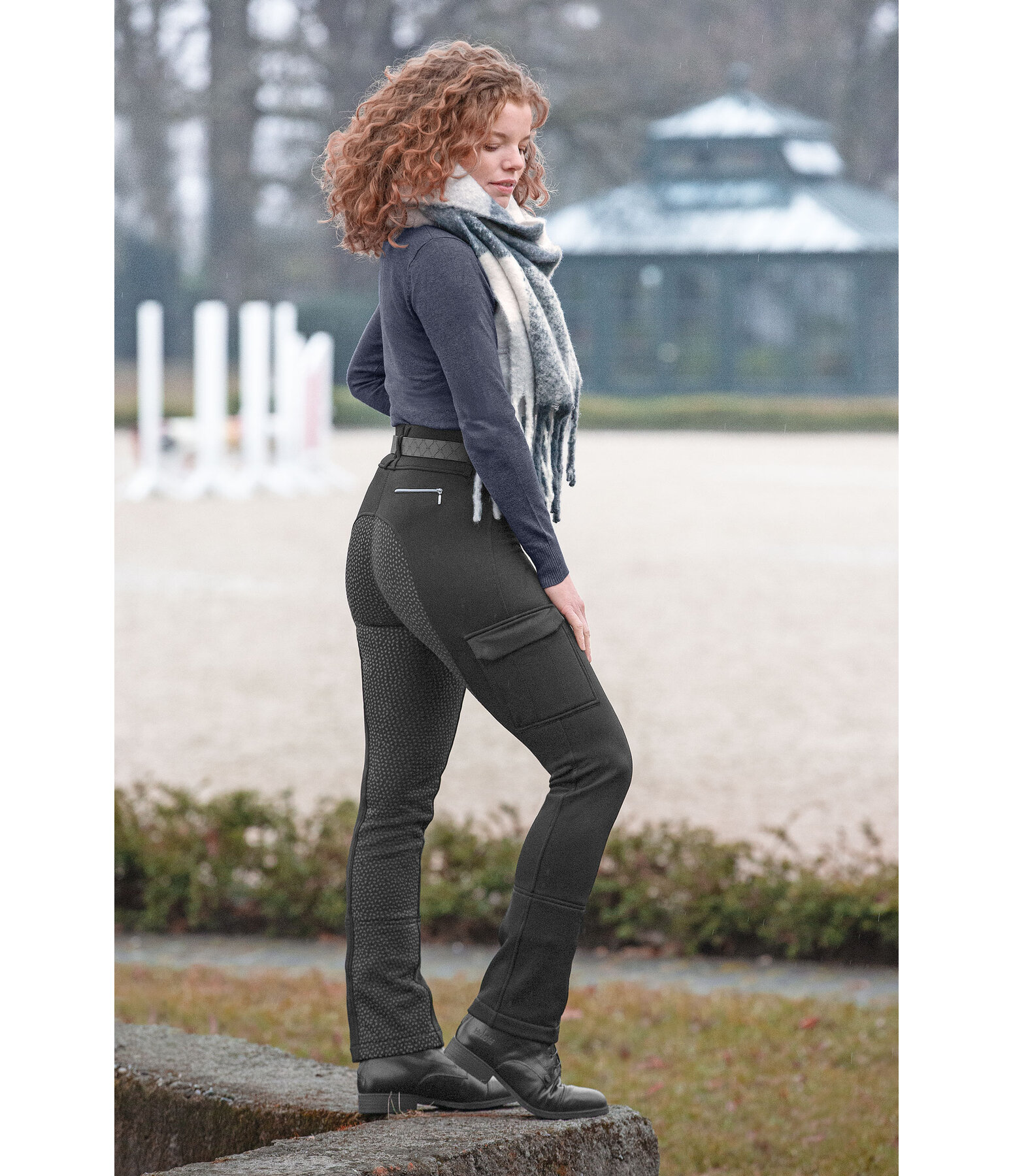 Grip Thermal Full Seat Jodhpurs Mathilda