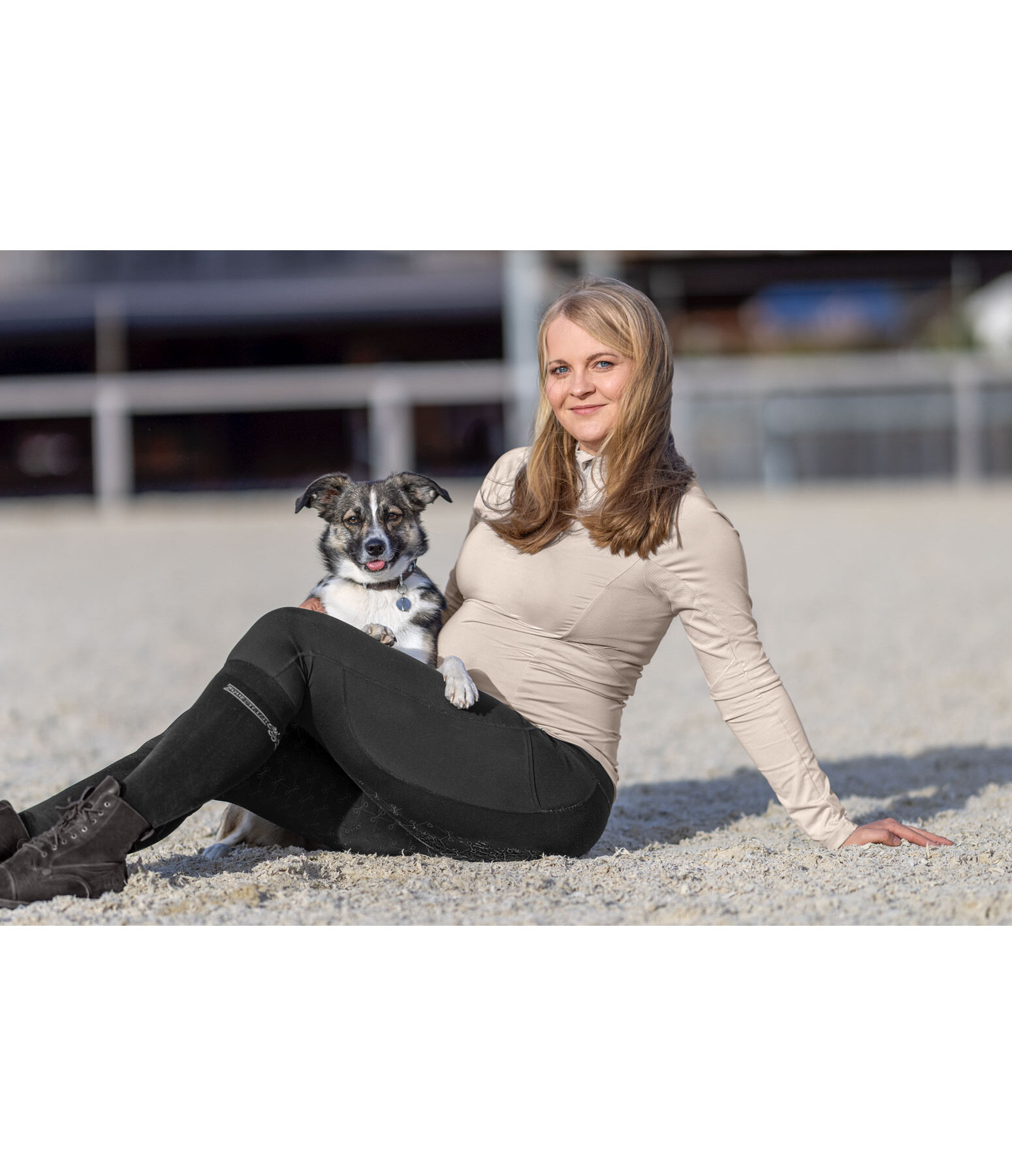 Grip Thermal Pregnancy Riding Tights Elisabeth