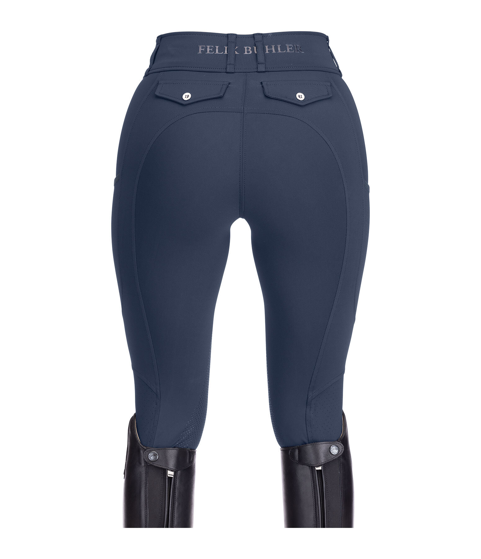 Hybrid Grip Knee Patch Breeches Mesh Romy