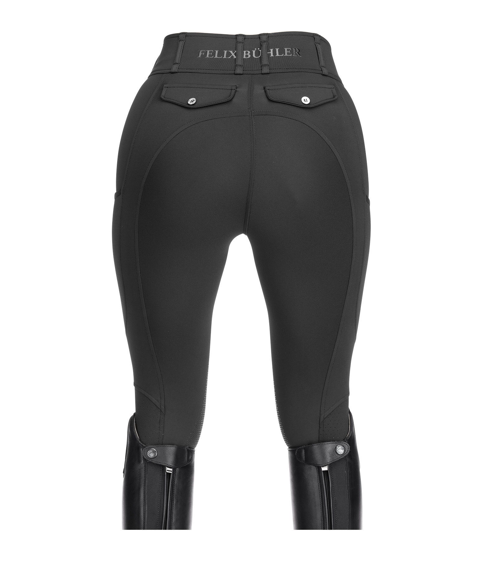 Hybrid Grip Knee Patch Breeches Mesh Romy
