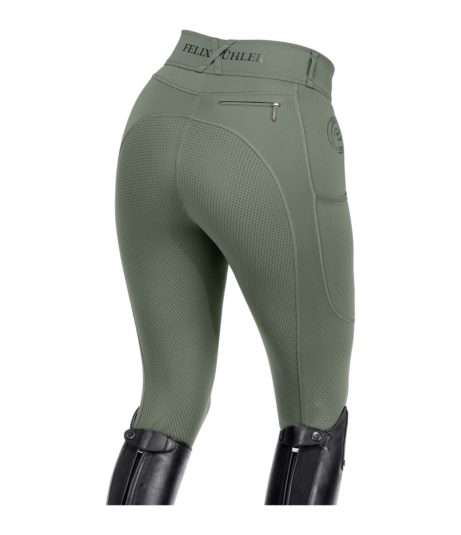 Hybrid Grip Full Seat Breeches Mesh Aimee
