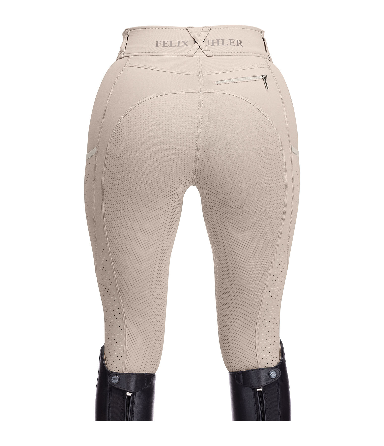 Hybrid Grip Breeches Mesh Aimee