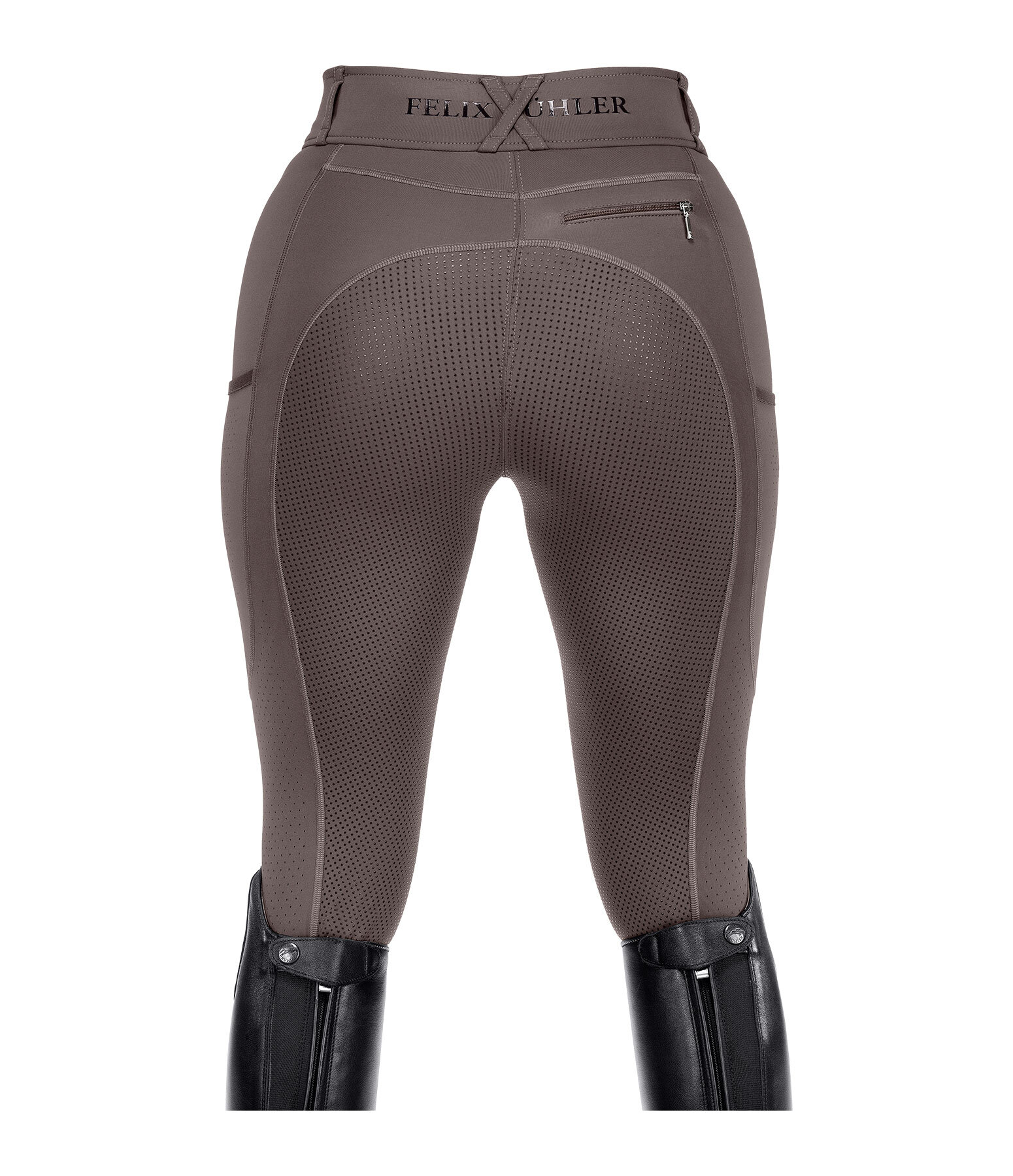 Hybrid Grip Full Seat Breeches Mesh Aimee