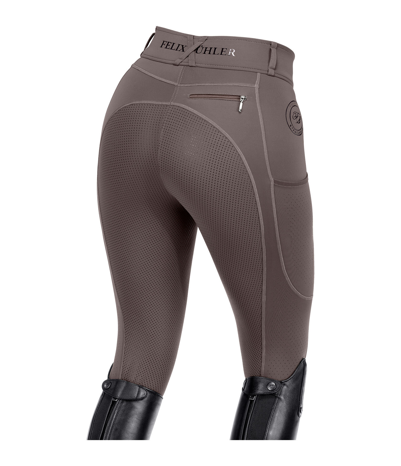 Hybrid Grip Full Seat Breeches Mesh Aimee