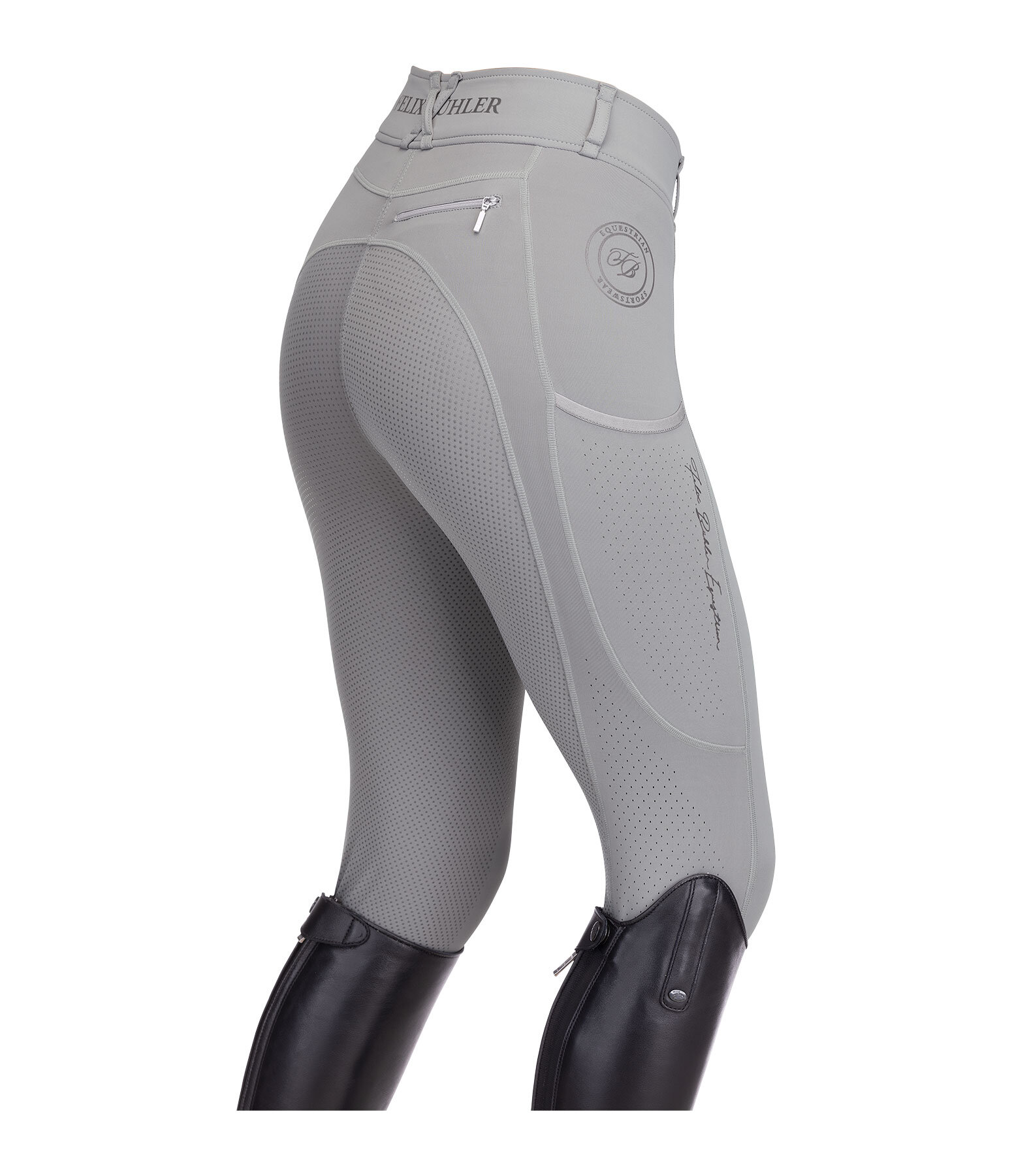 Hybrid Grip Breeches Mesh Aimee